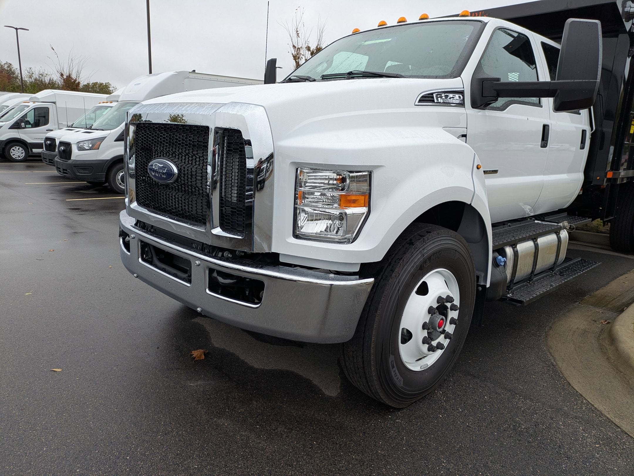 2026 Ford F-750SD Base