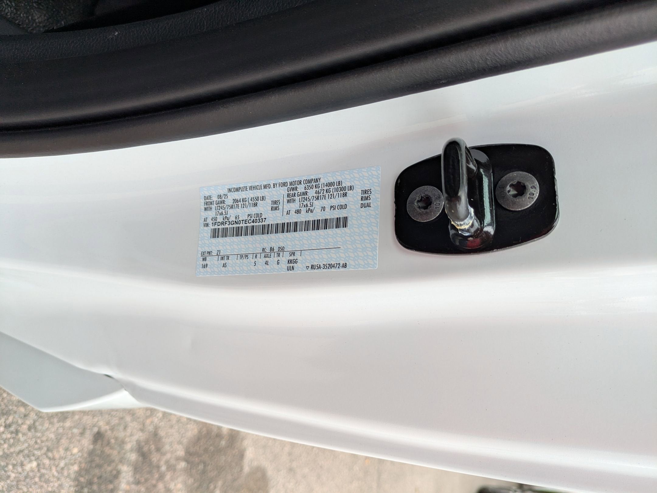 2026 Ford Super Duty F-350 DRW XL