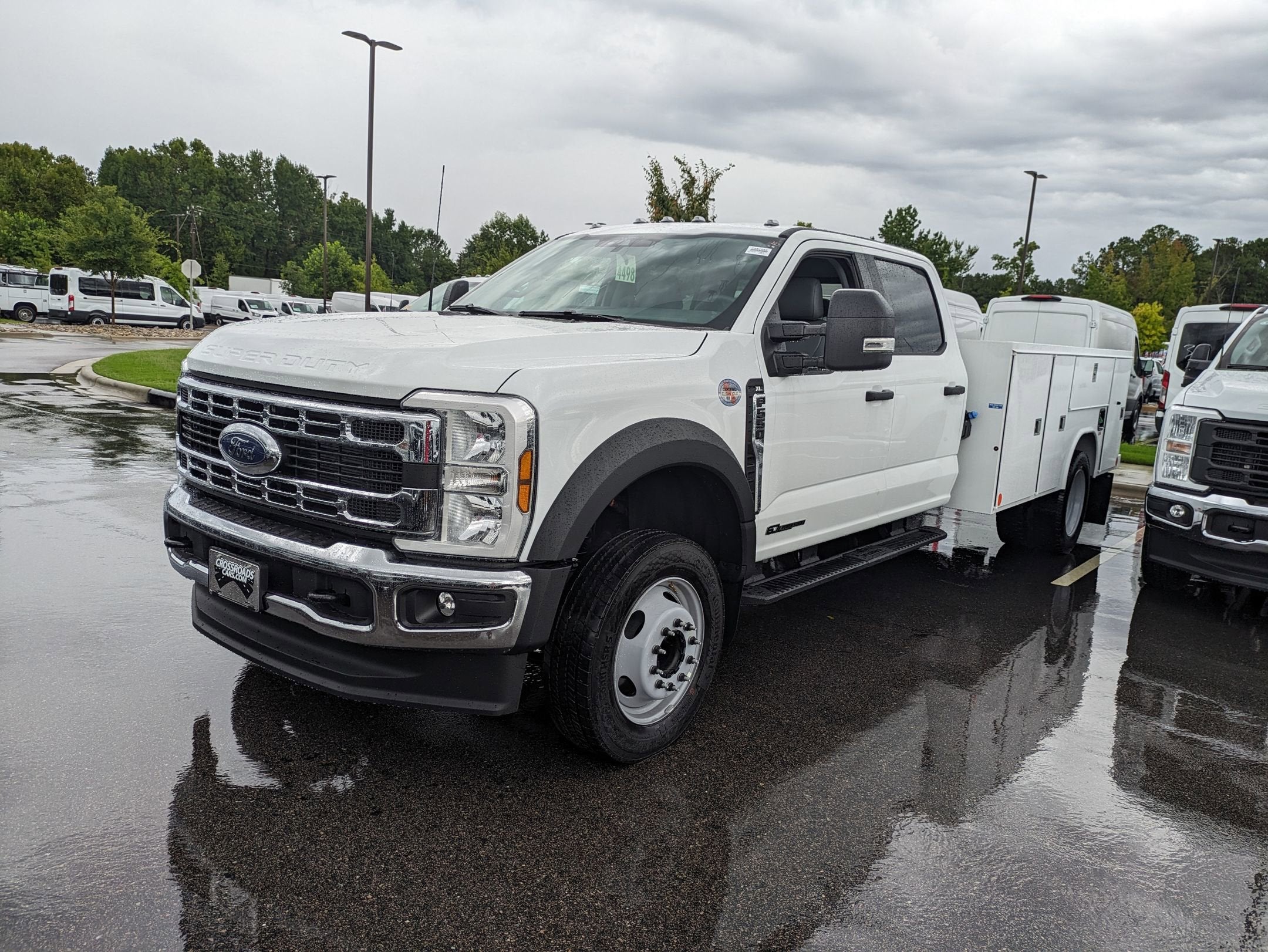 2025 Ford Super Duty F-550 DRW XL