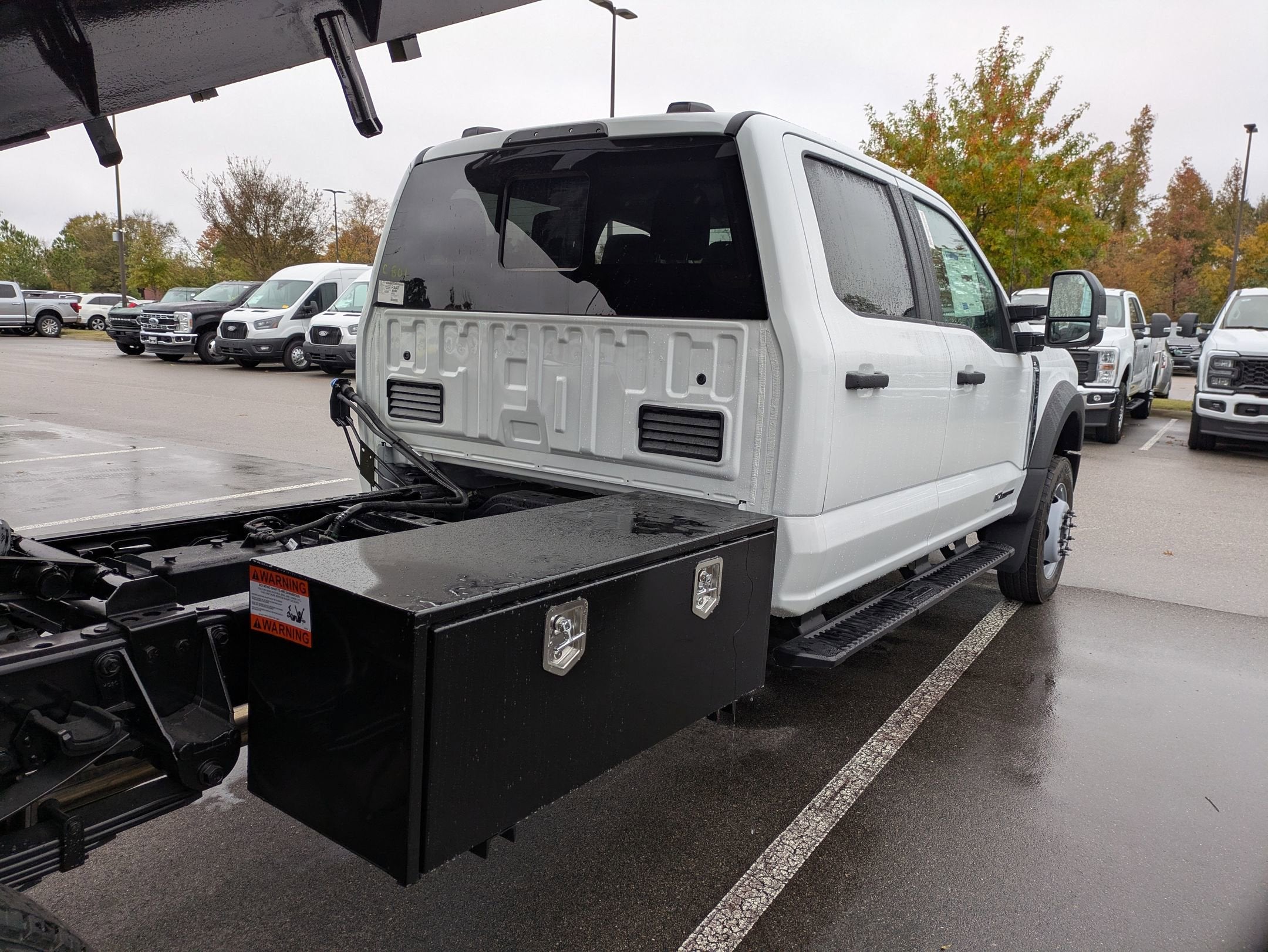 2025 Ford Super Duty F-550 DRW XL