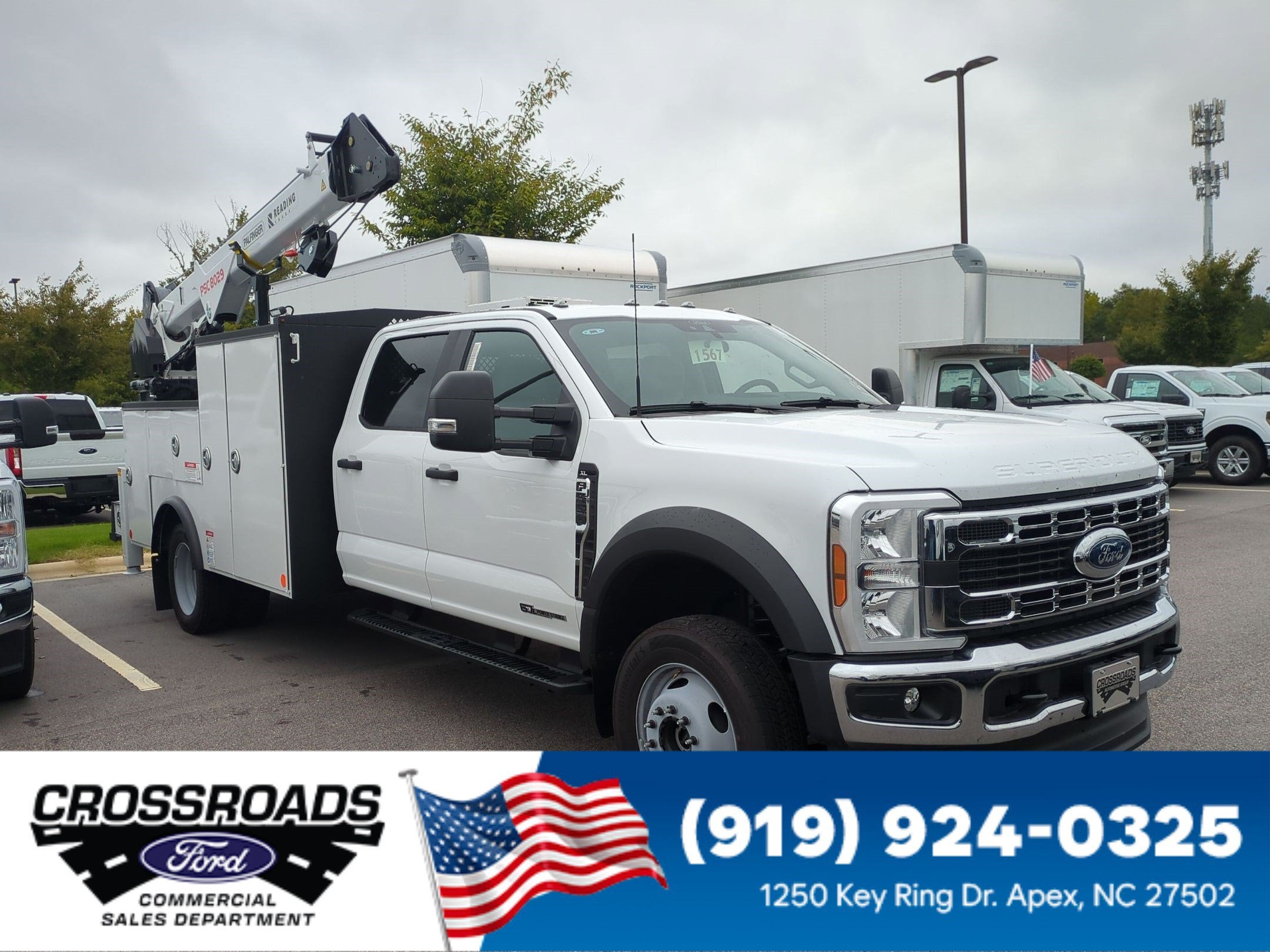 2026 Ford Super Duty F-550 DRW XL