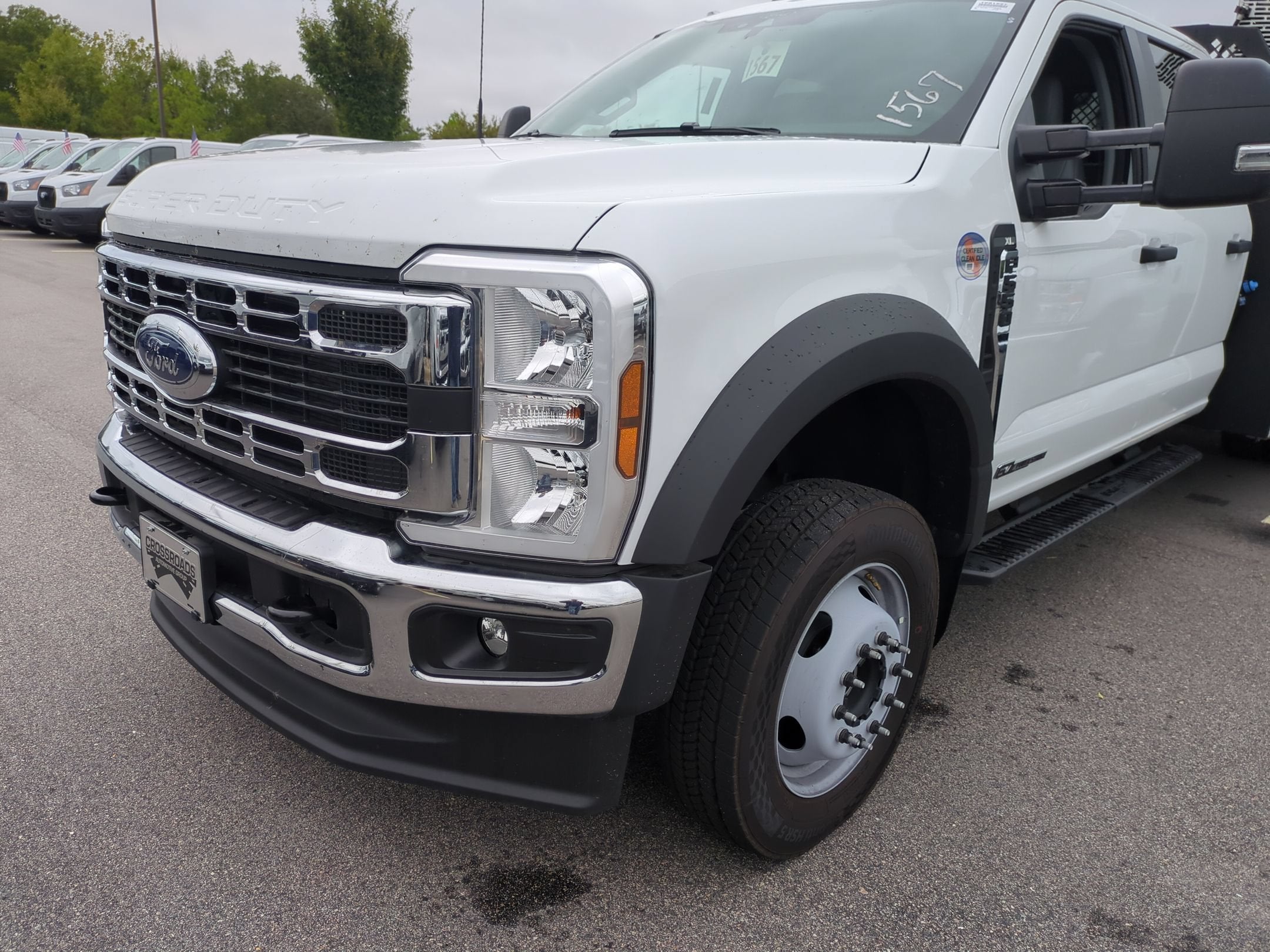 2026 Ford Super Duty F-550 DRW XL