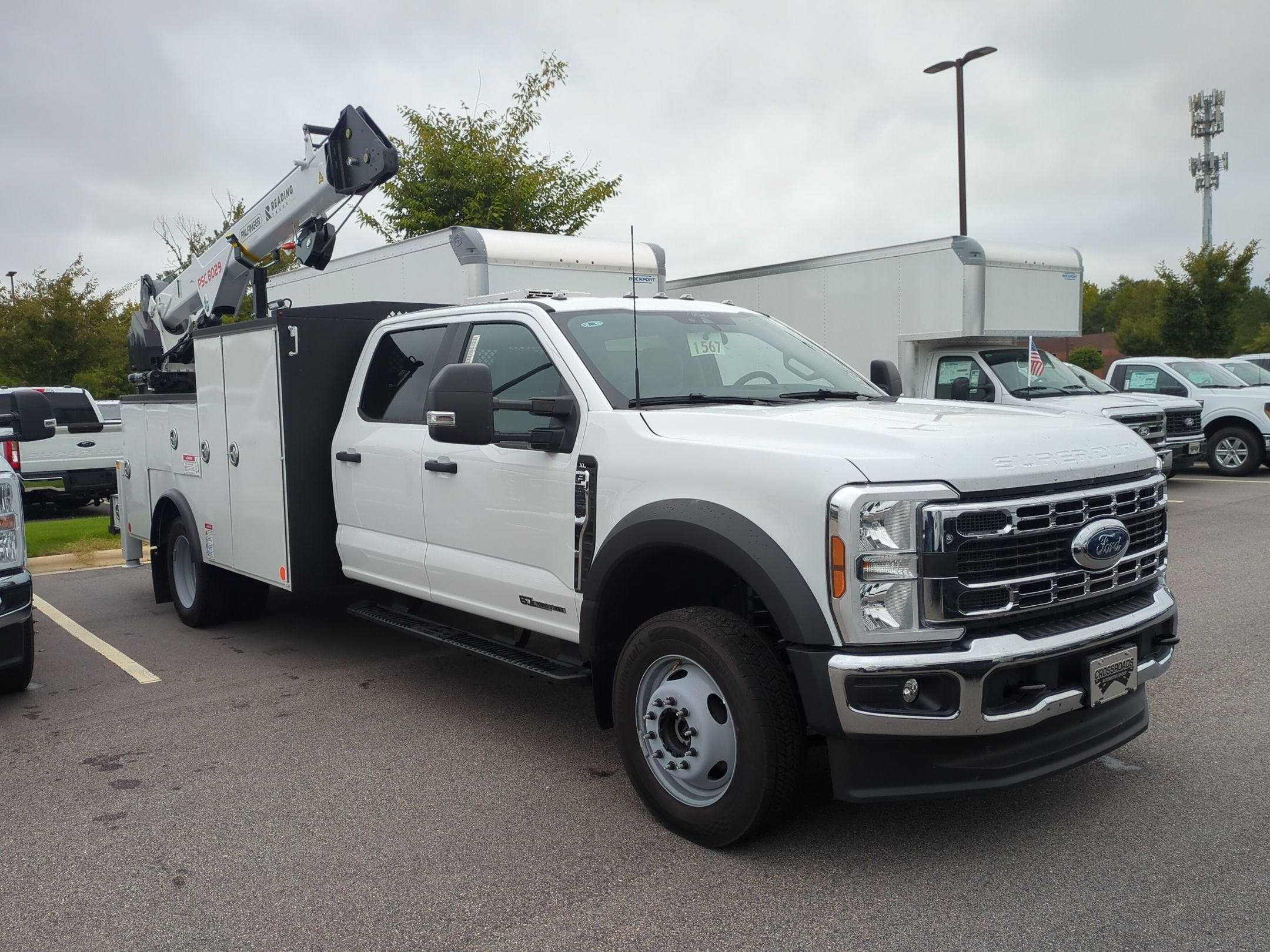 2026 Ford Super Duty F-550 DRW XL