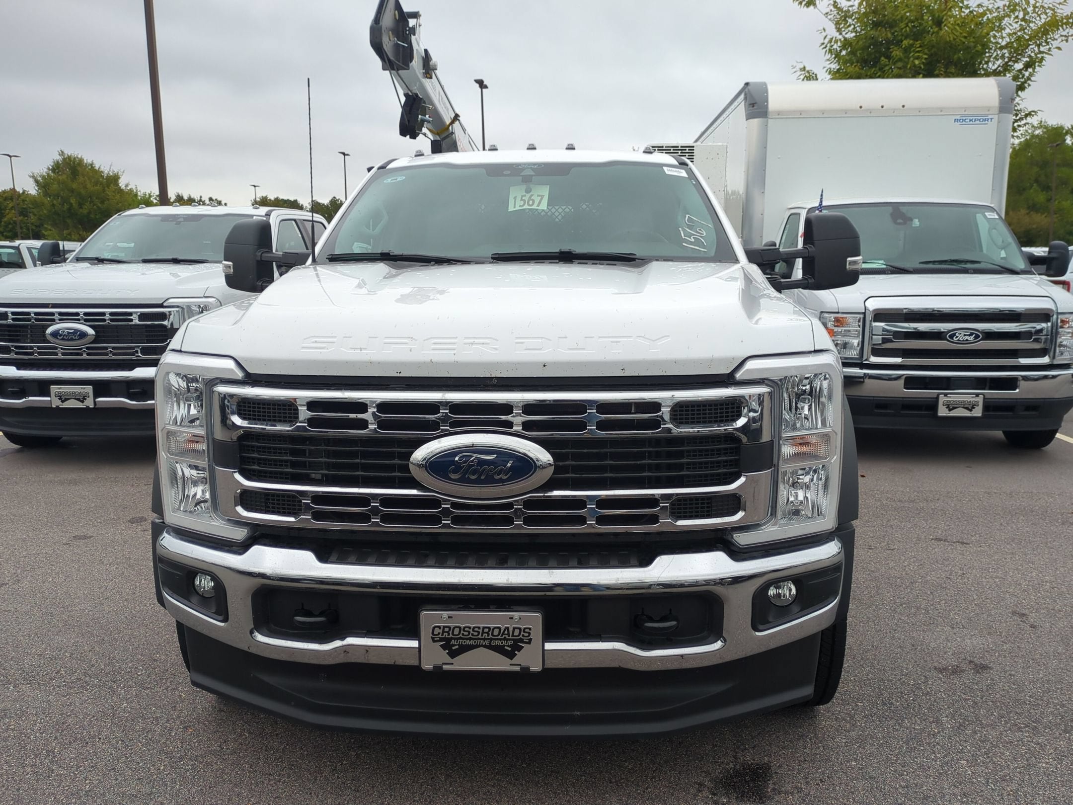 2026 Ford Super Duty F-550 DRW XL