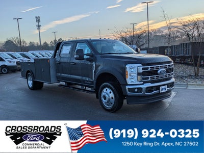 2025 Ford Super Duty F-550 DRW XL