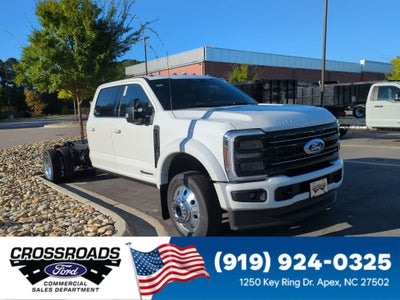 2027 Ford Super Duty F-550 DRW Platinum