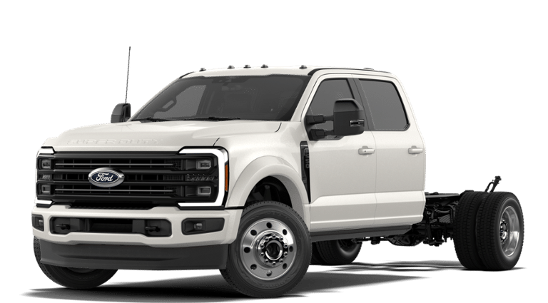 2027 Ford Super Duty F-550 DRW Platinum