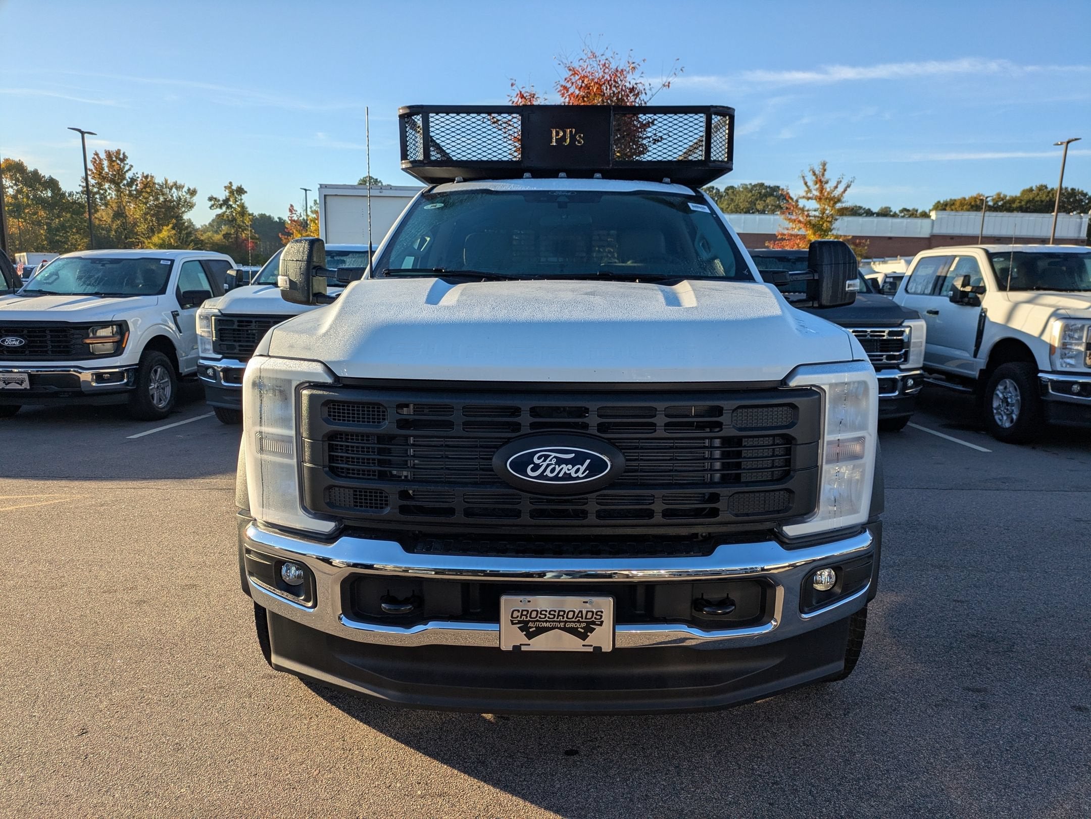 2027 Ford Super Duty F-550 DRW XL