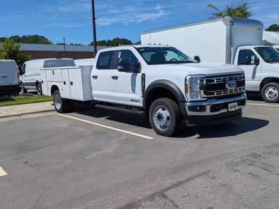 2026 Ford Super Duty F-550 DRW XL