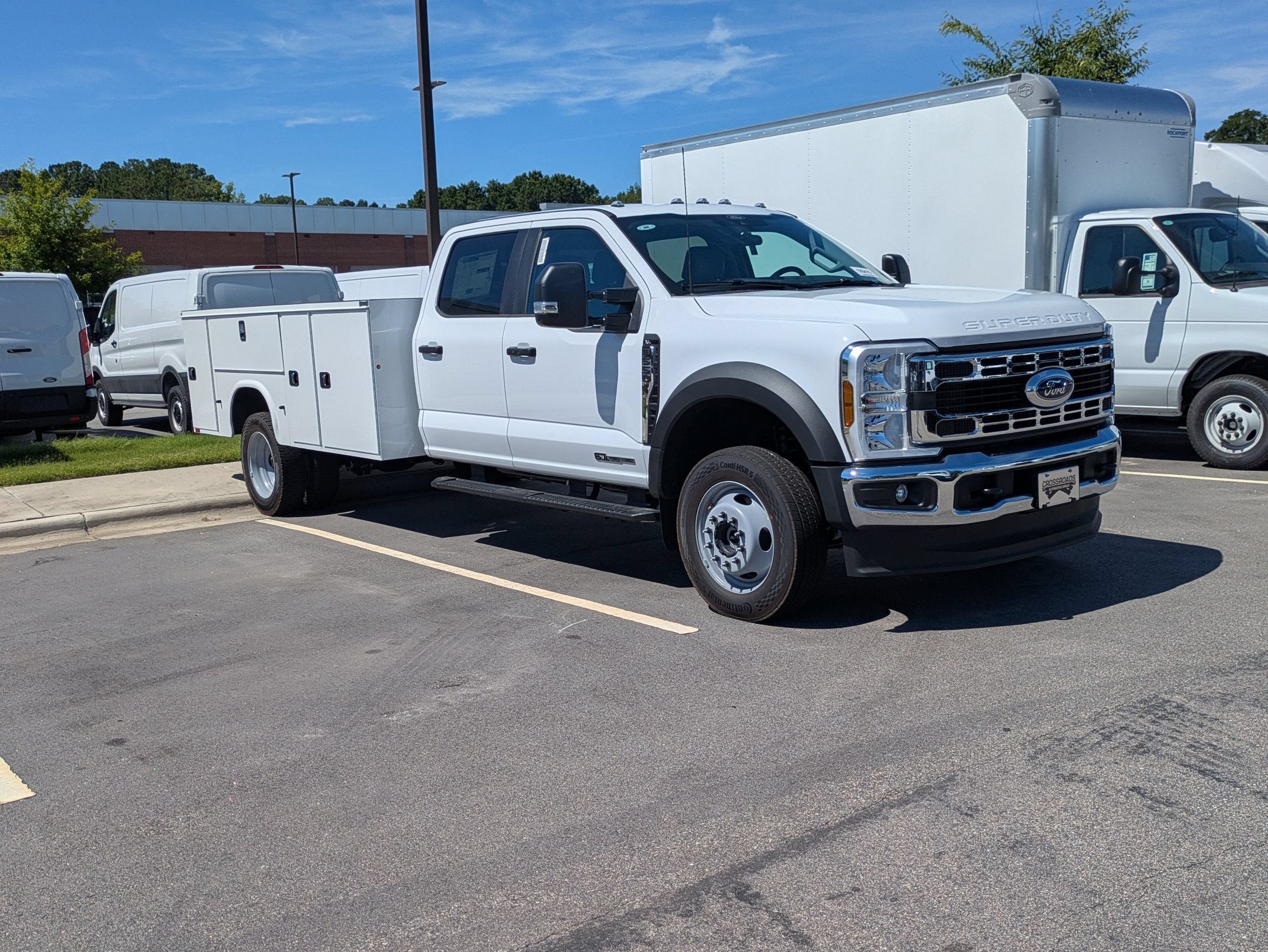 2026 Ford Super Duty F-550 DRW XL