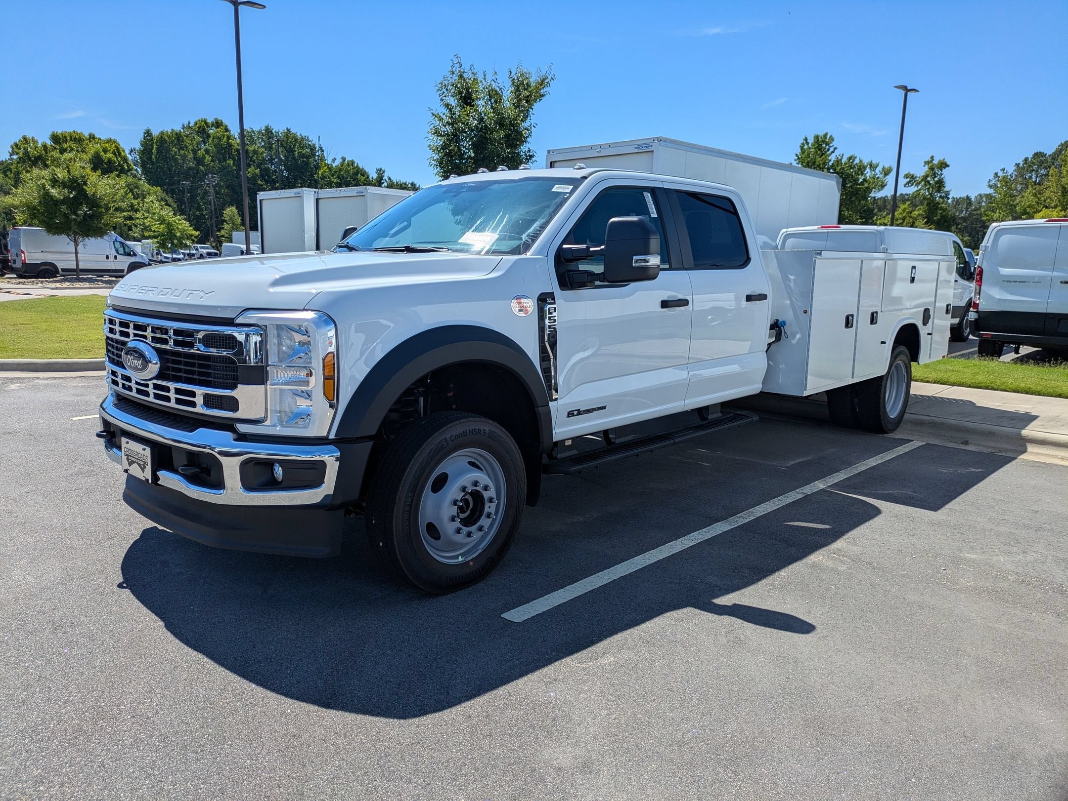 2026 Ford Super Duty F-550 DRW XL