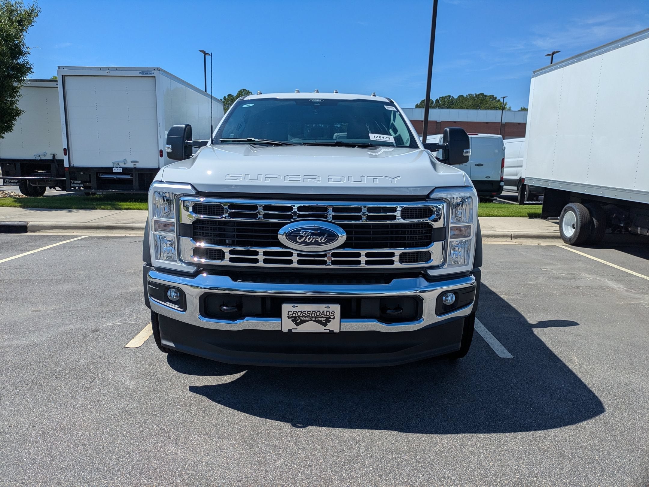 2026 Ford Super Duty F-550 DRW XL