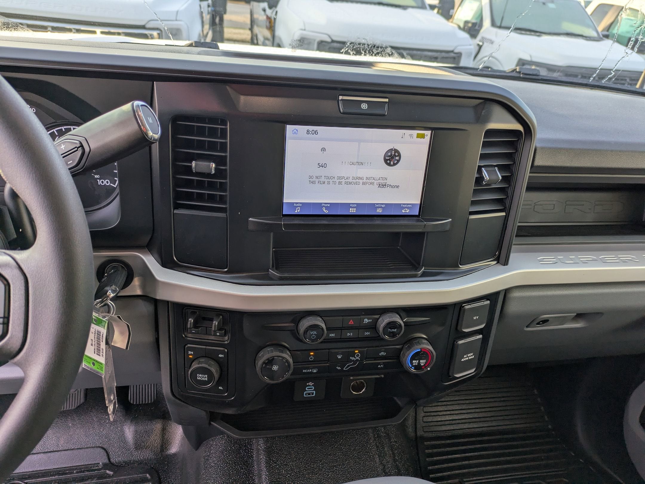 2026 Ford Super Duty F-550 DRW XL