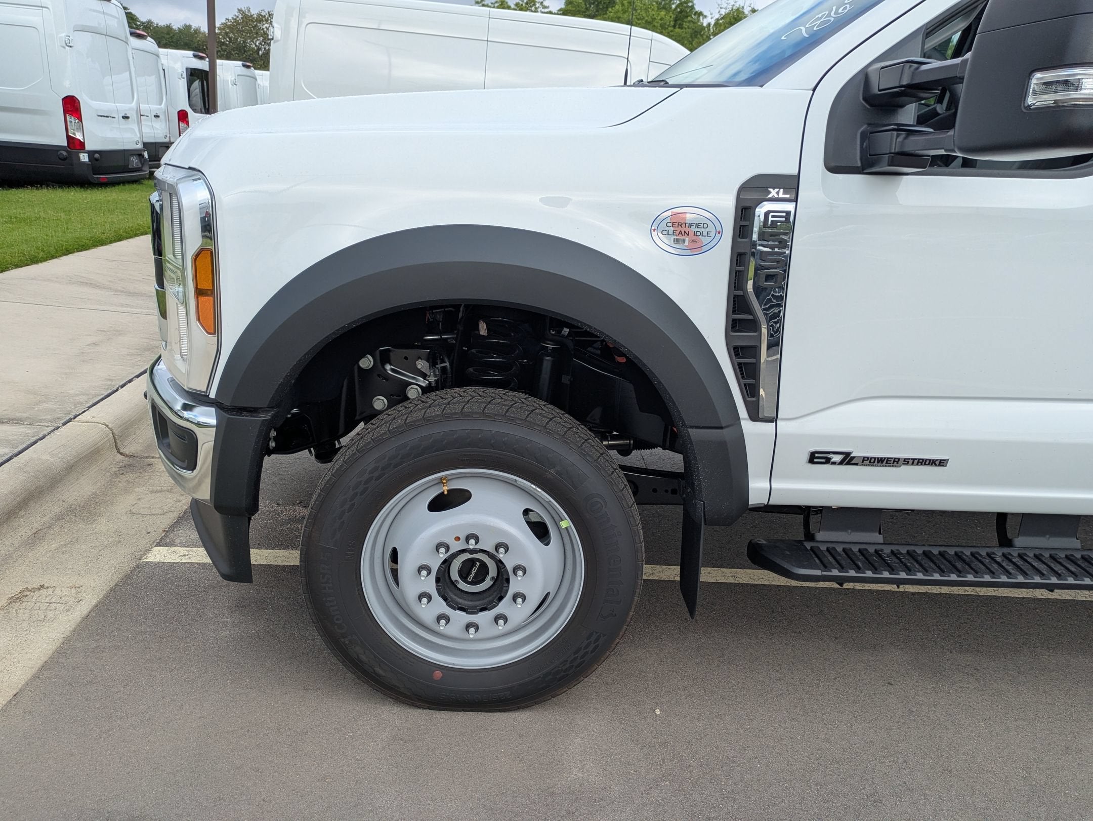 2026 Ford Super Duty F-550 DRW XL