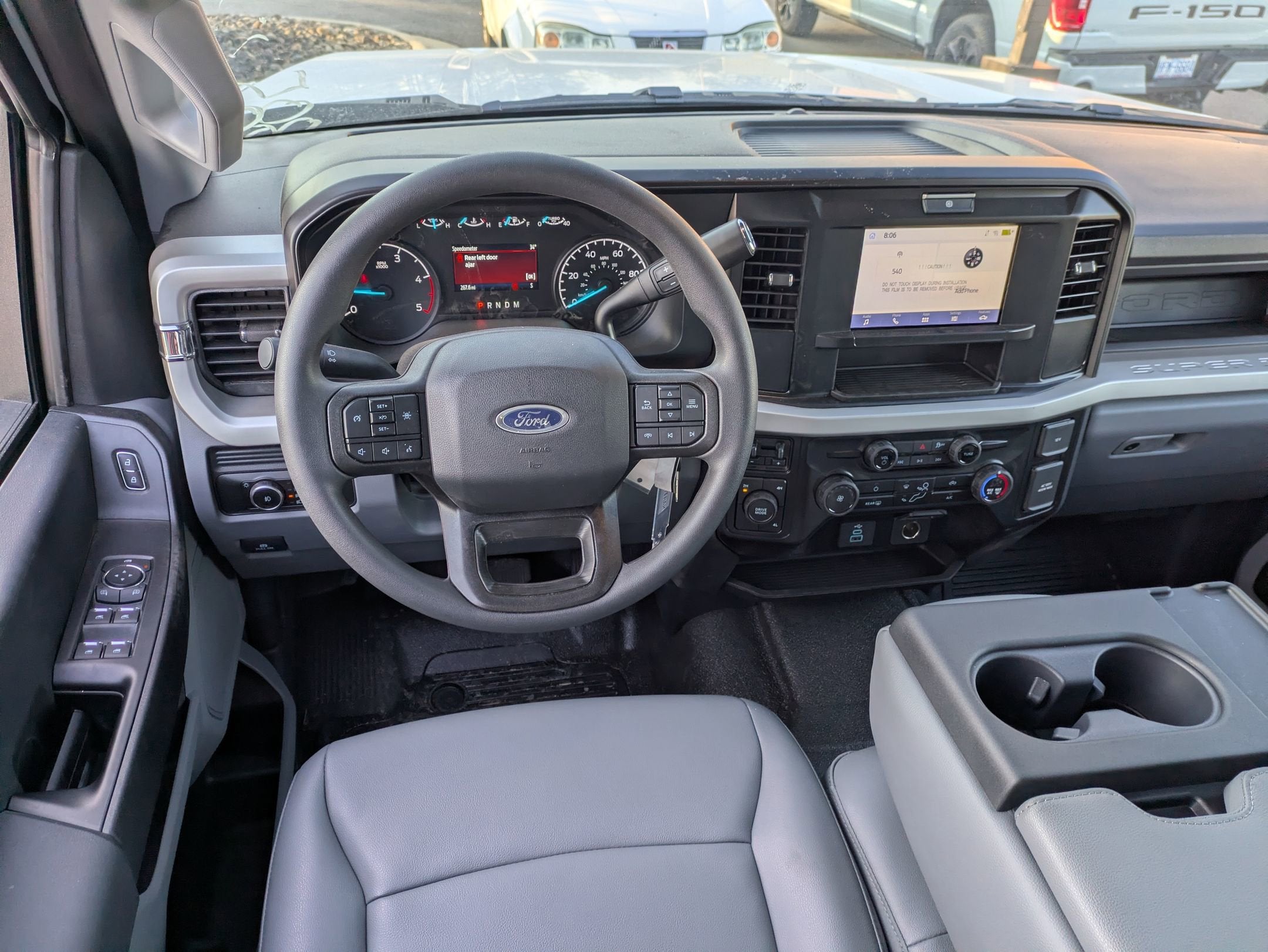 2026 Ford Super Duty F-550 DRW XL