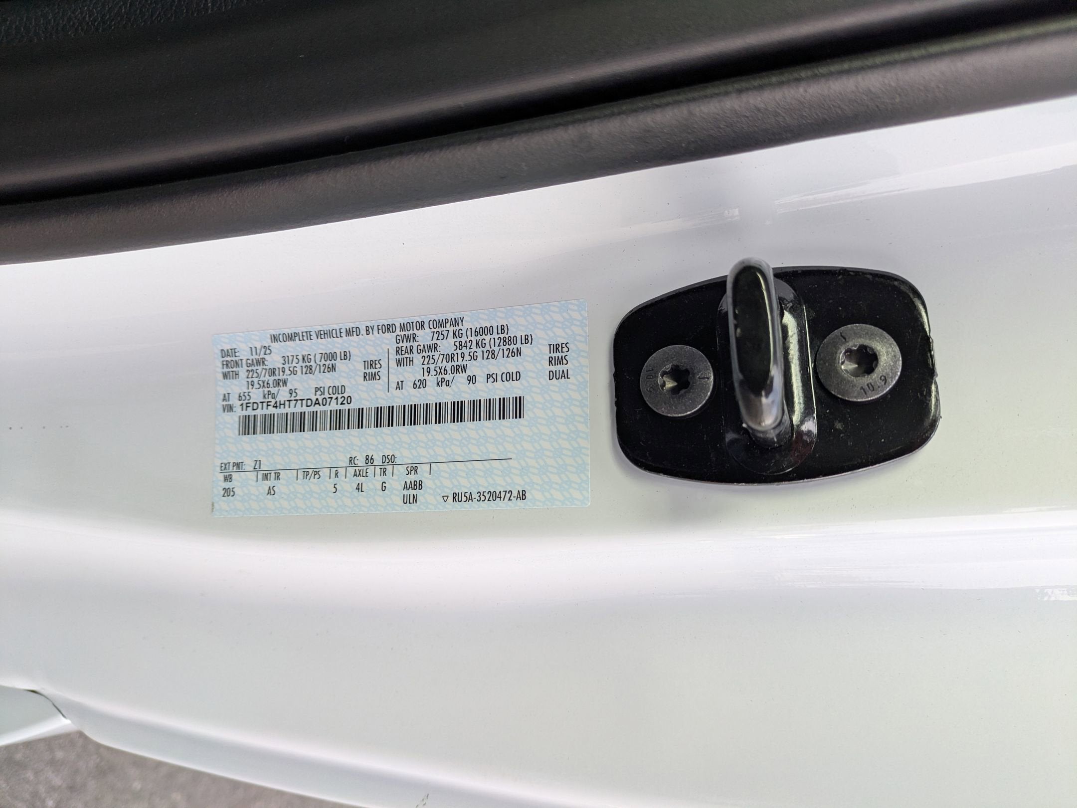 2026 Ford Super Duty F-450 DRW XL