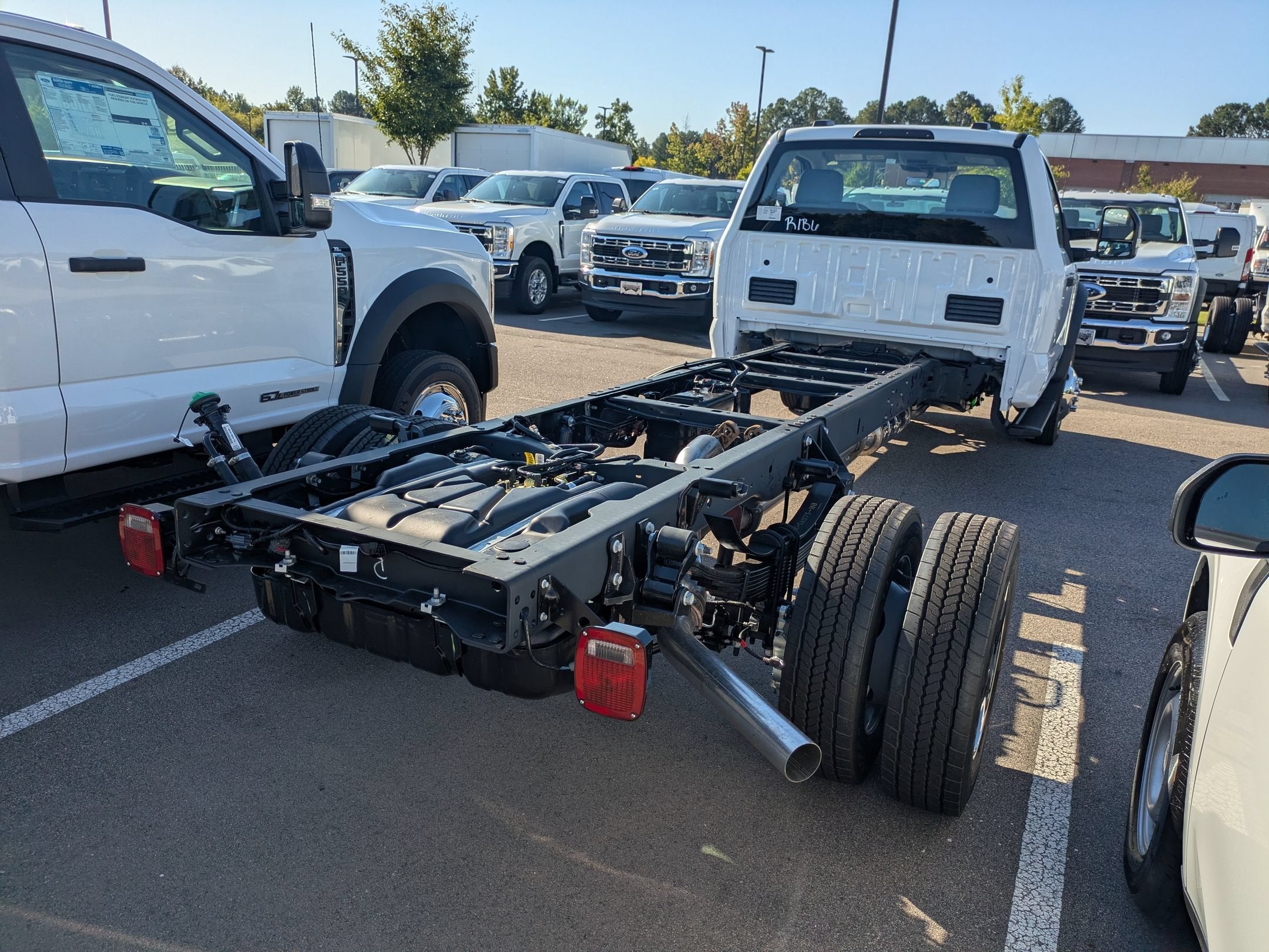2026 Ford Super Duty F-550 DRW XL
