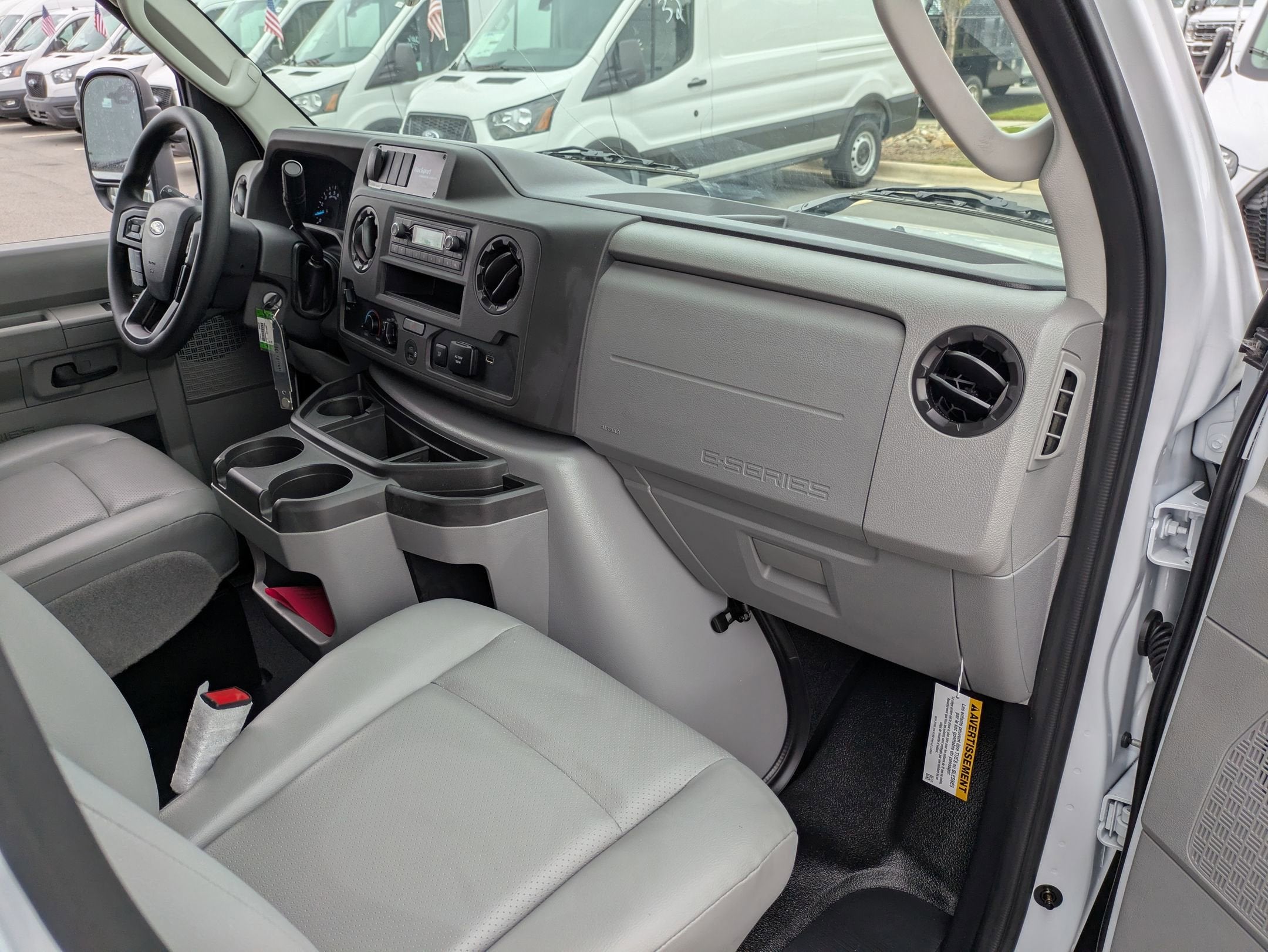 2026 Ford E-Series Cutaway E-350 DRW 176" WB