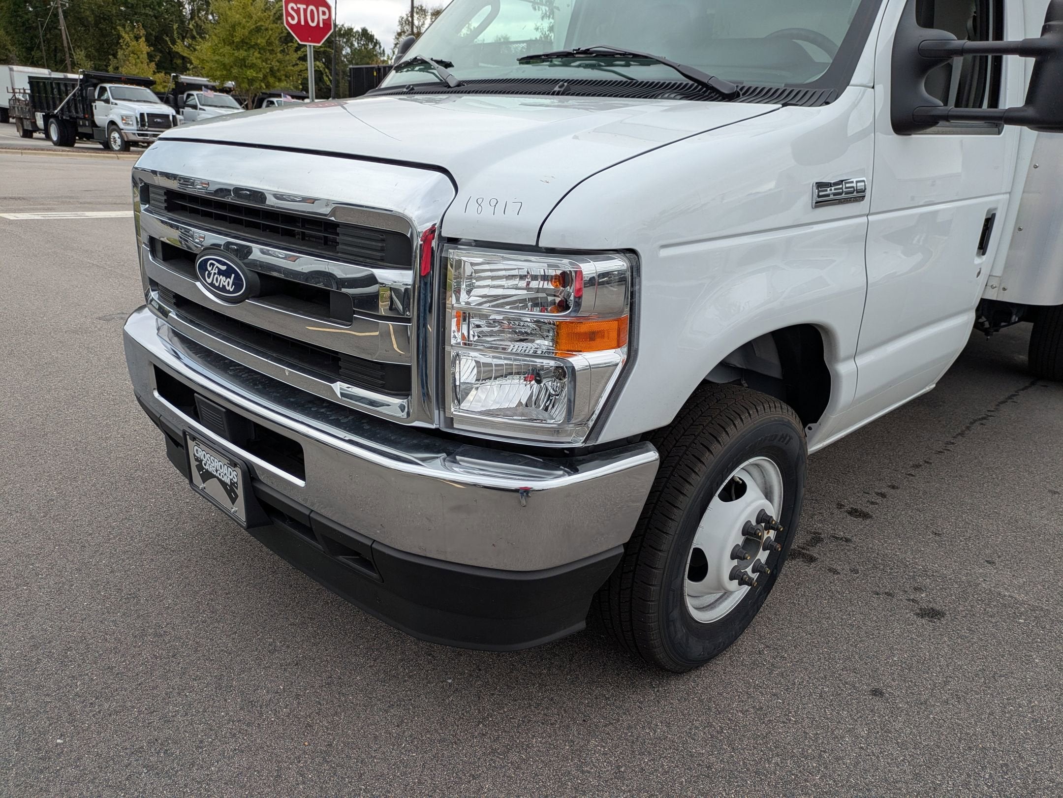 2026 Ford E-Series Cutaway E-350 DRW 158" WB