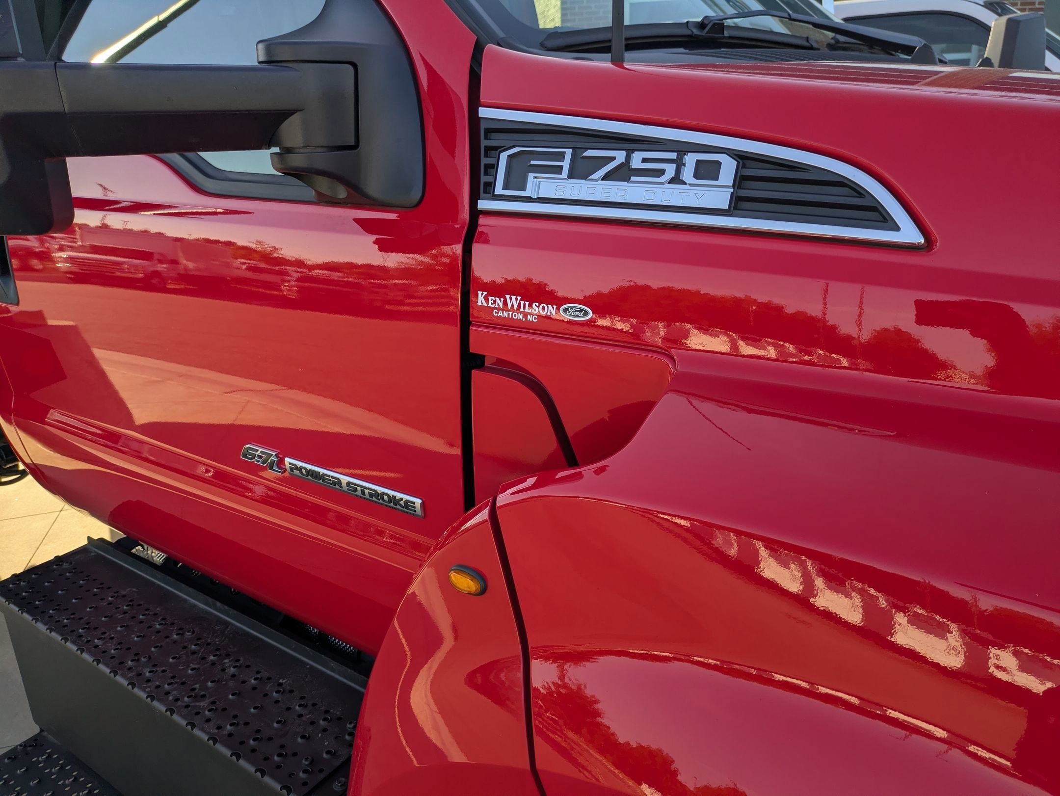 2026 Ford F-750SD Base