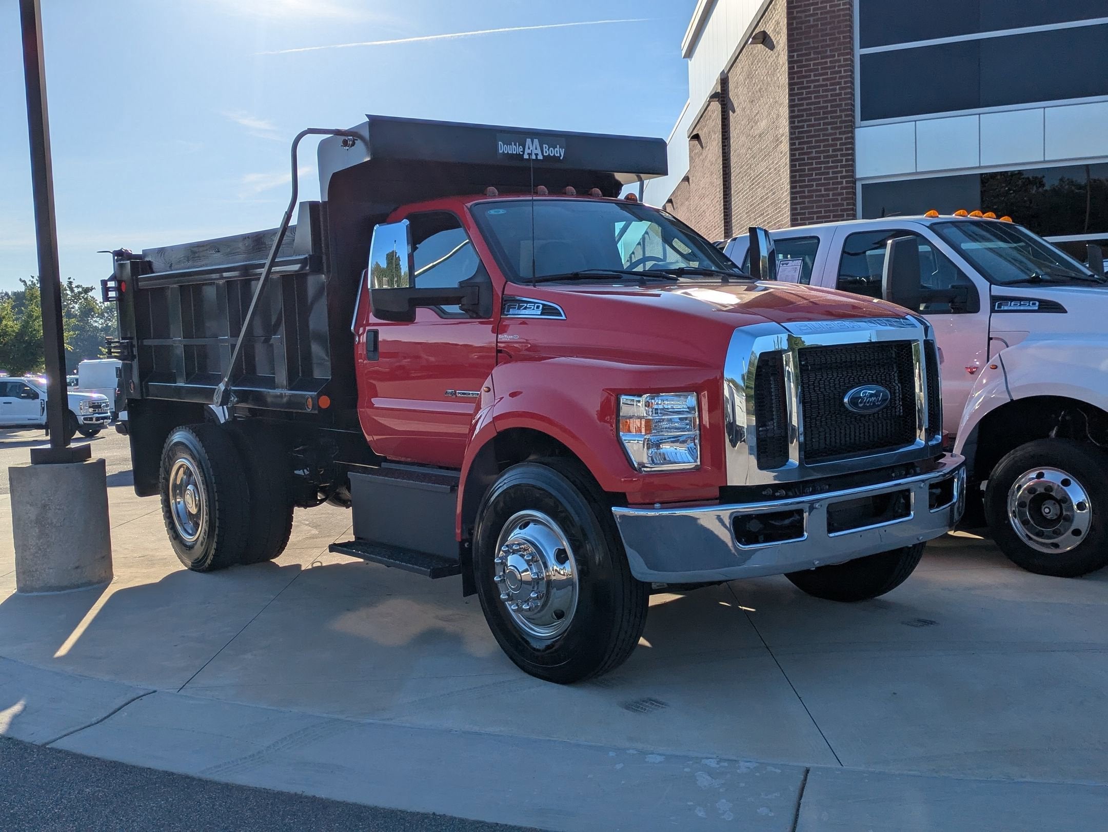 2026 Ford F-750SD Base