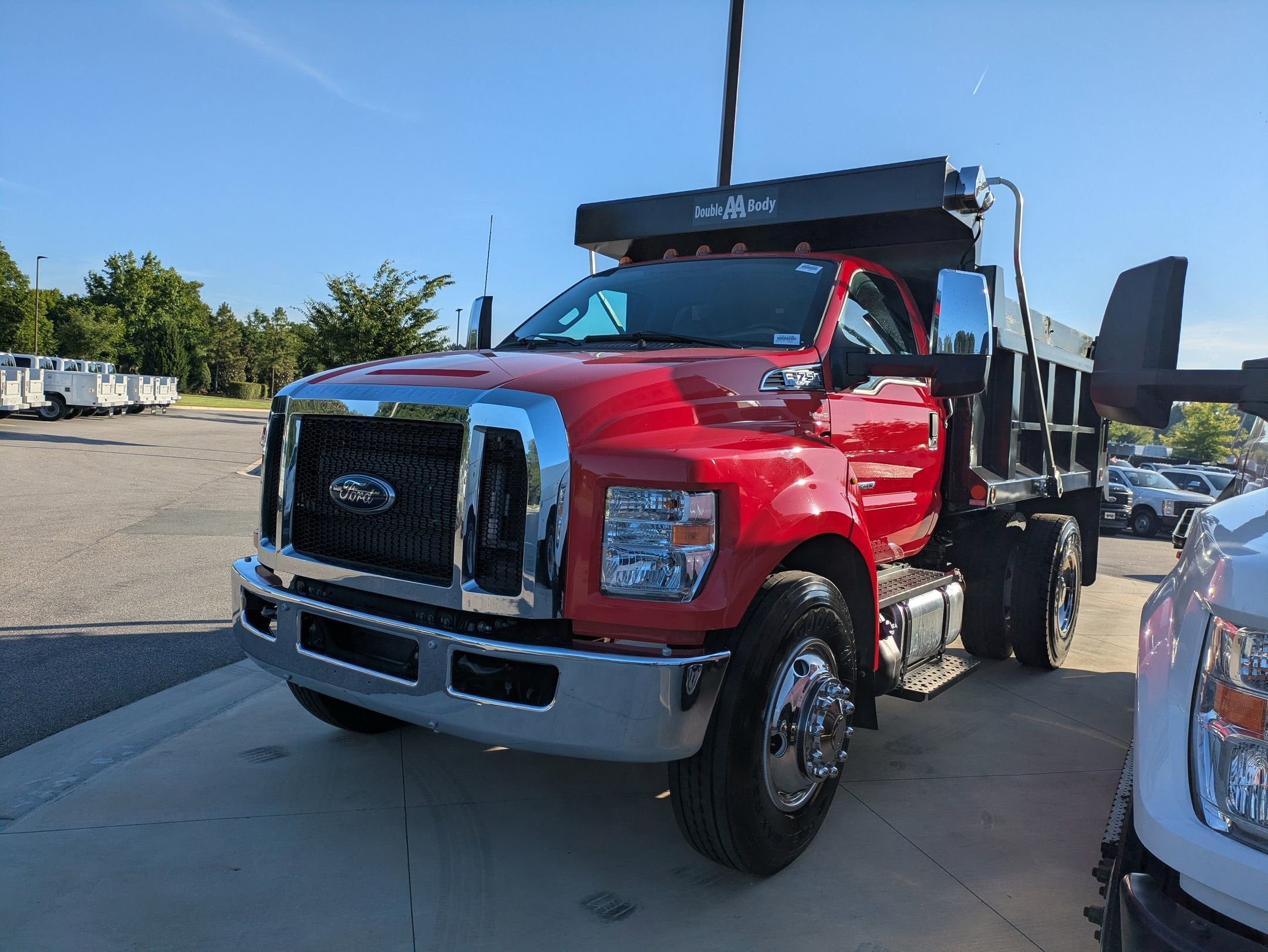 2026 Ford F-750SD Base