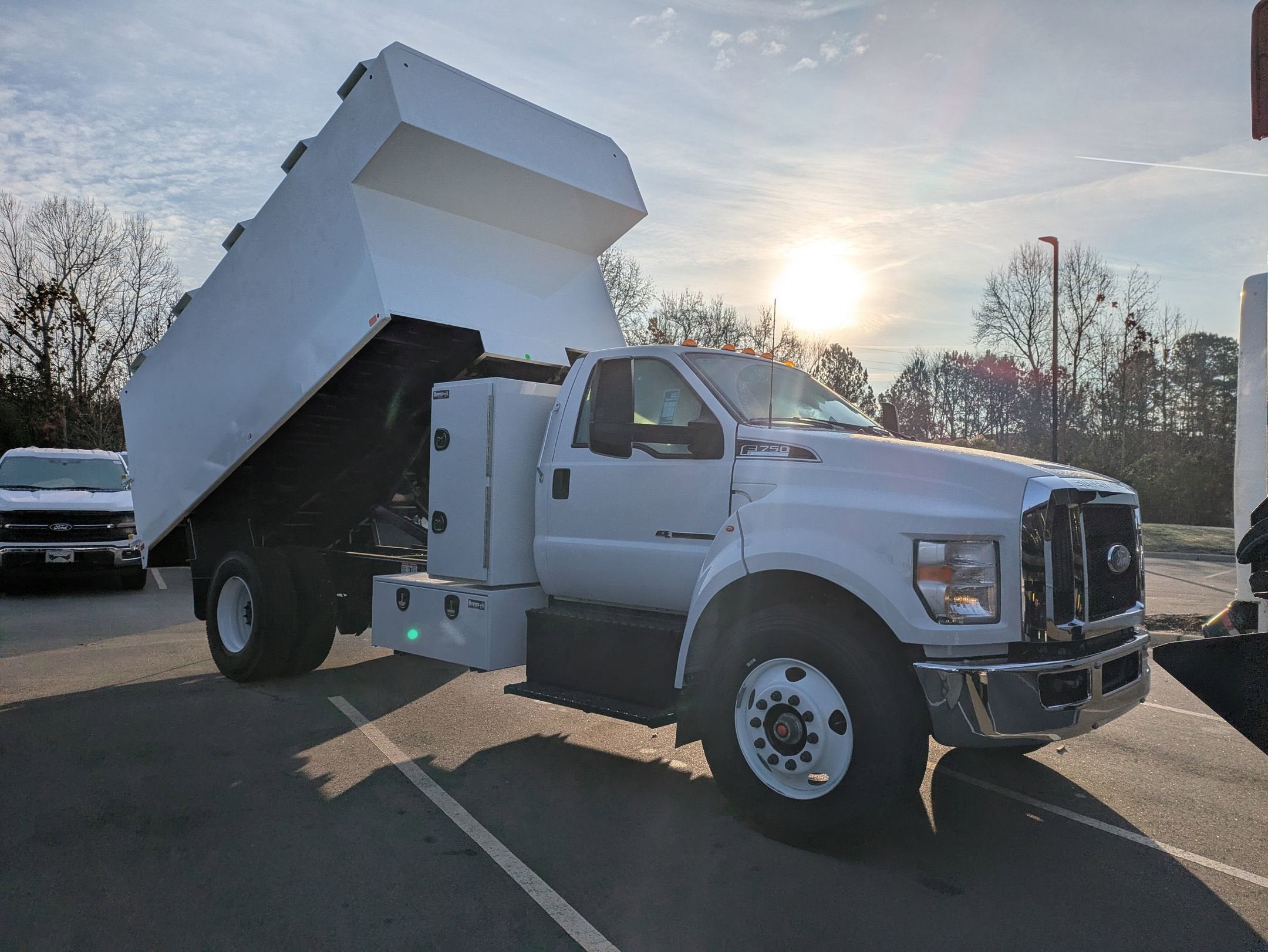 2026 Ford F-750SD Base