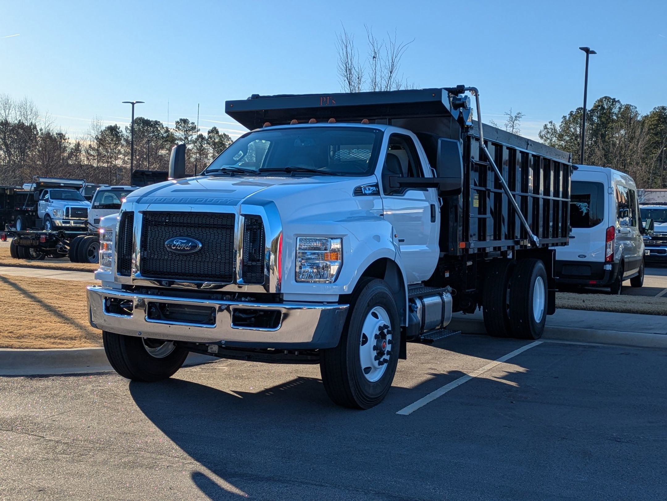 2026 Ford F-750SD Base