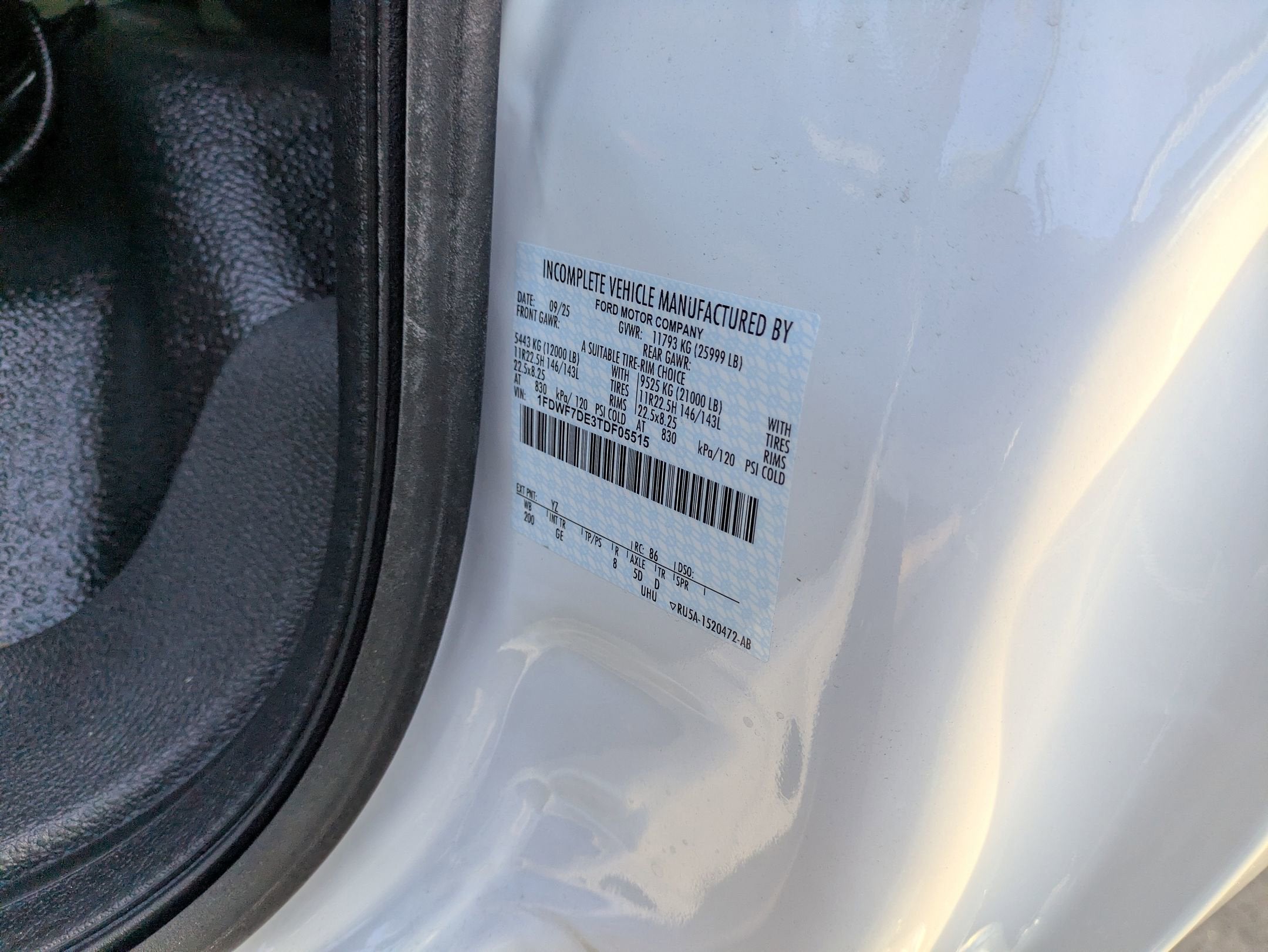 2026 Ford F-750SD Base