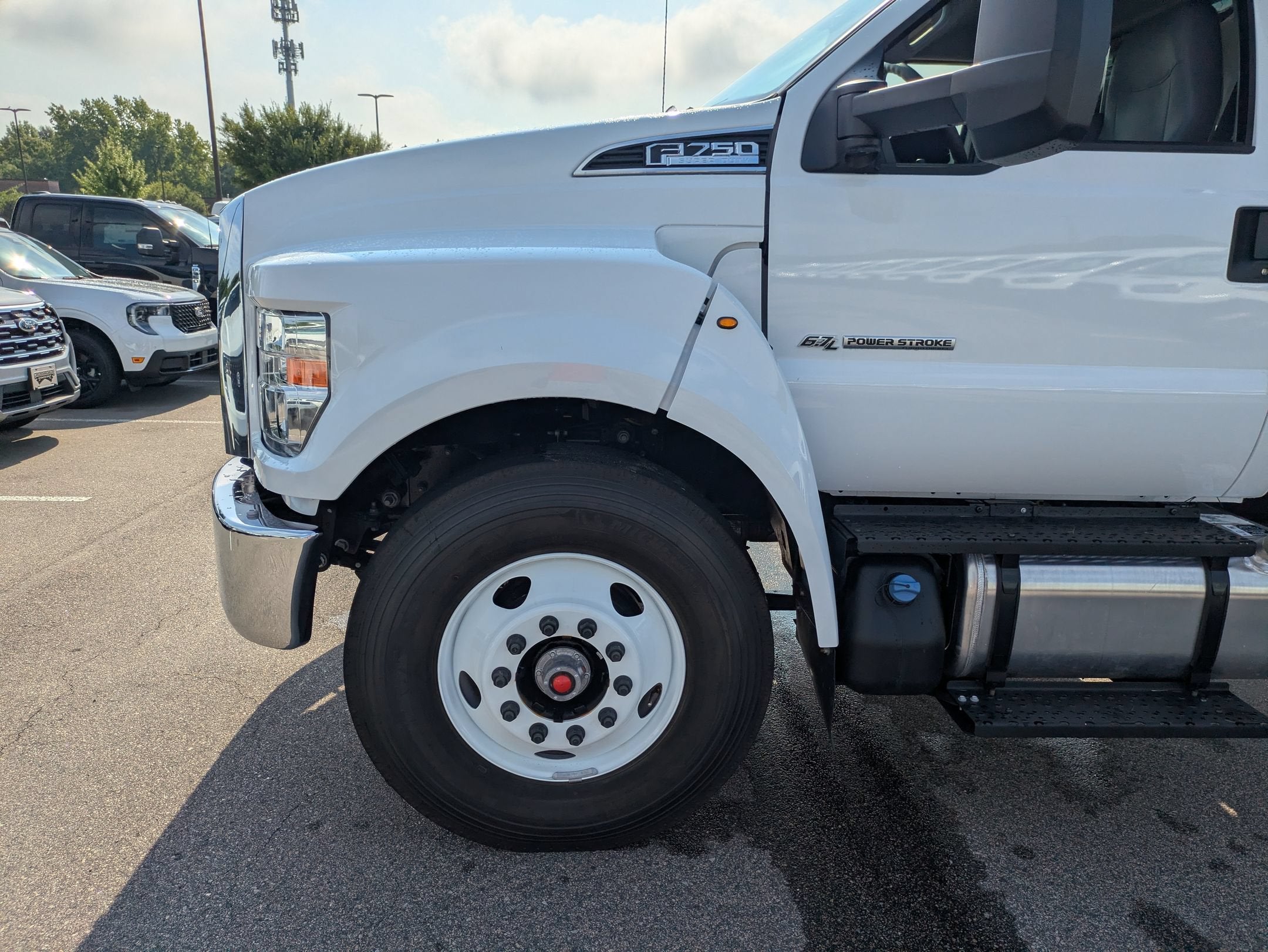 2027 Ford F-750SD Base