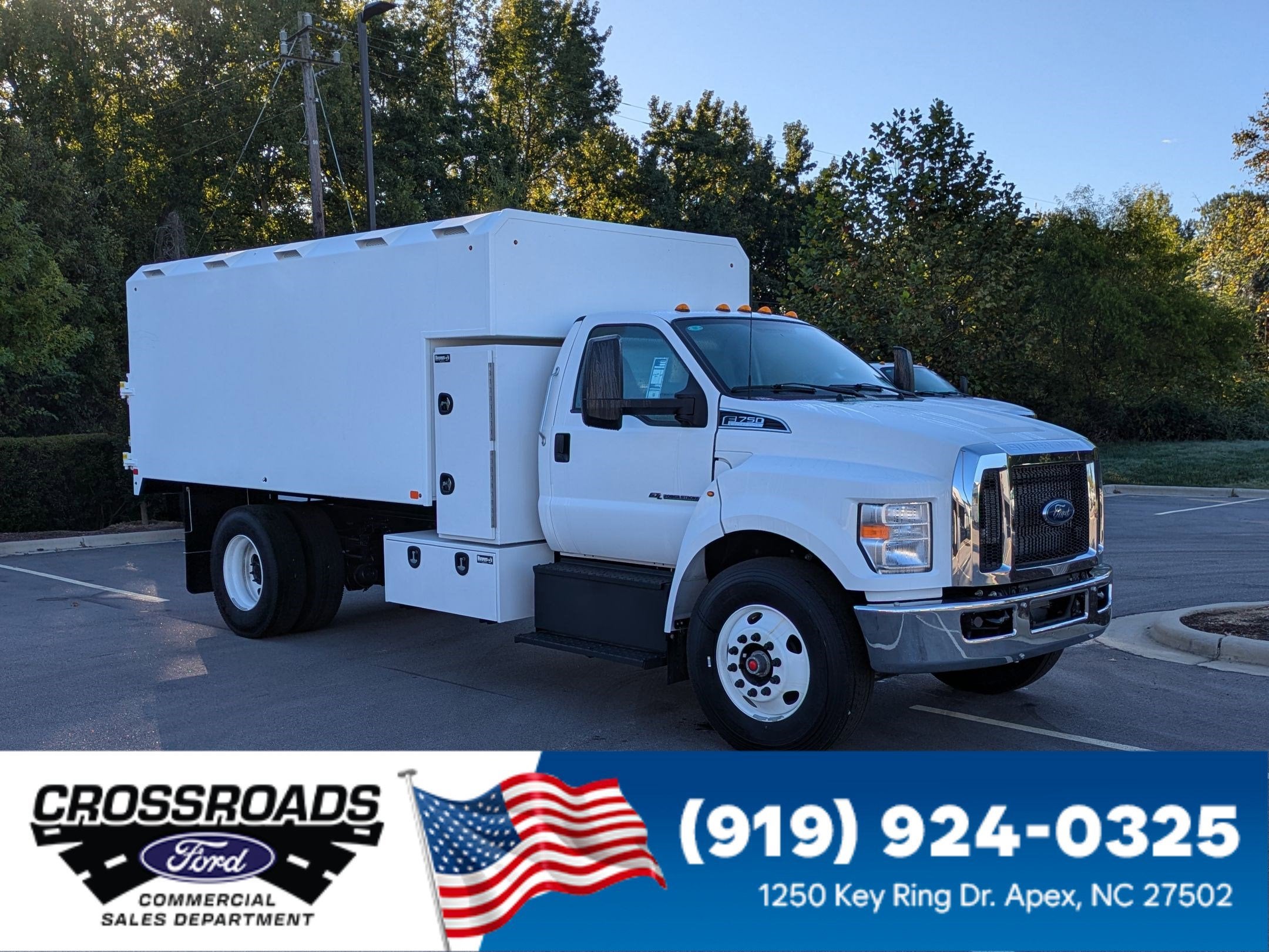 2026 Ford F-750SD Base