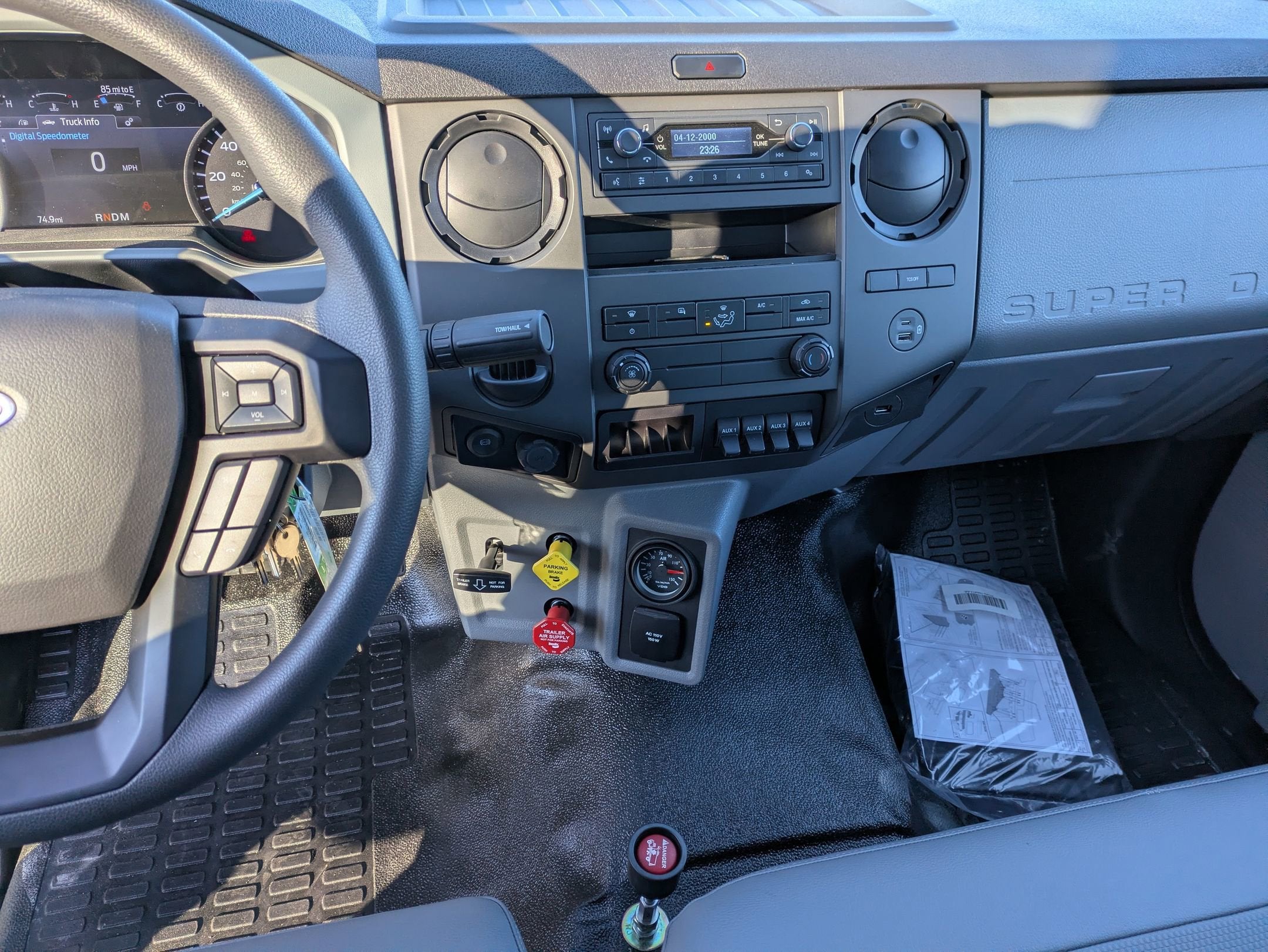 2026 Ford F-750SD Base