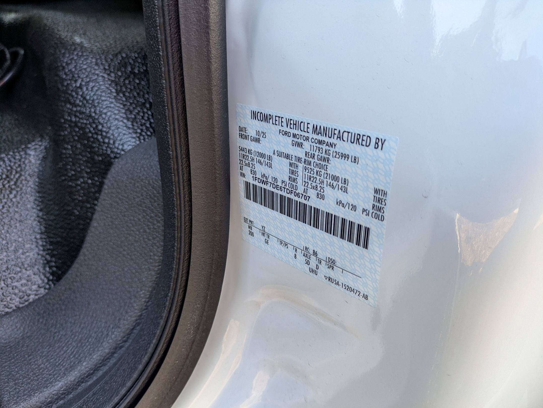 2026 Ford F-750SD Base