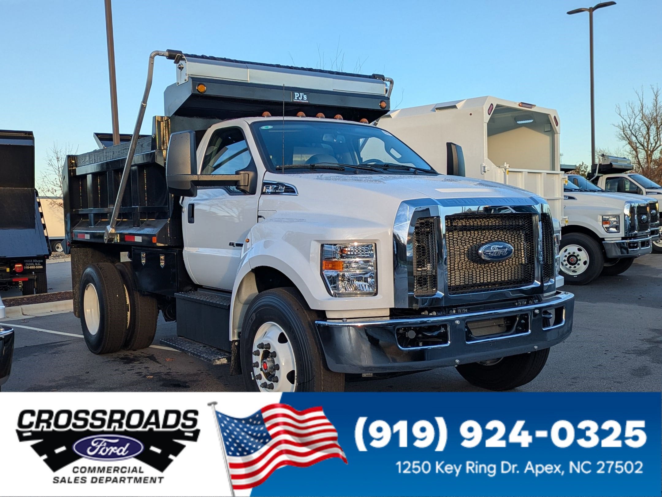 2026 Ford F-750SD Base