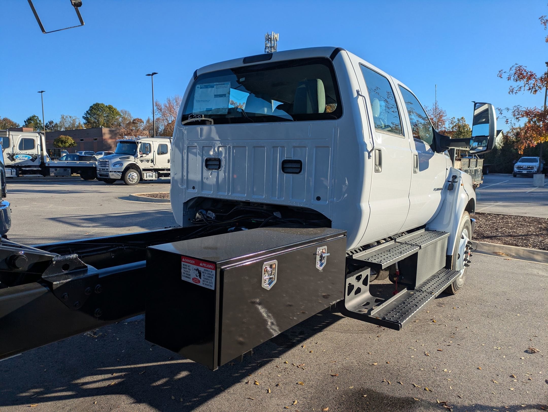 2026 Ford F-750SD Base