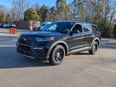 2026 Ford Police Interceptor Utility Base