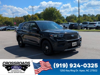 2027 Ford Police Interceptor Utility Base