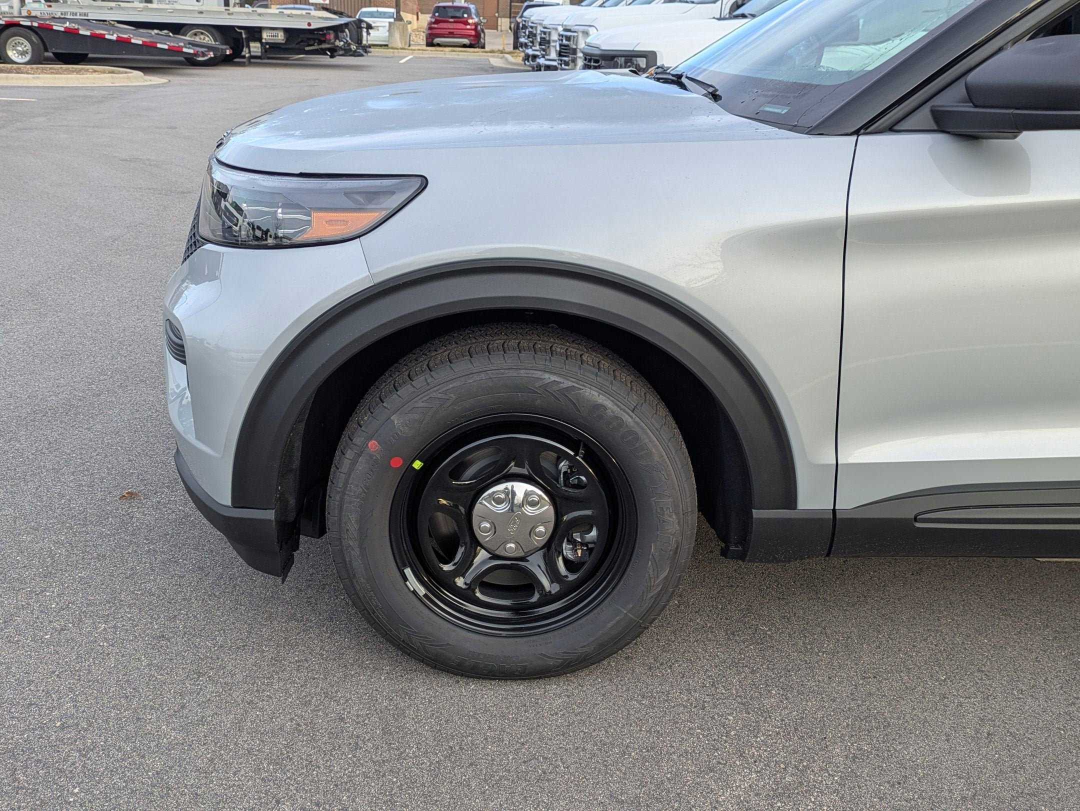 2026 Ford Police Interceptor Utility Base