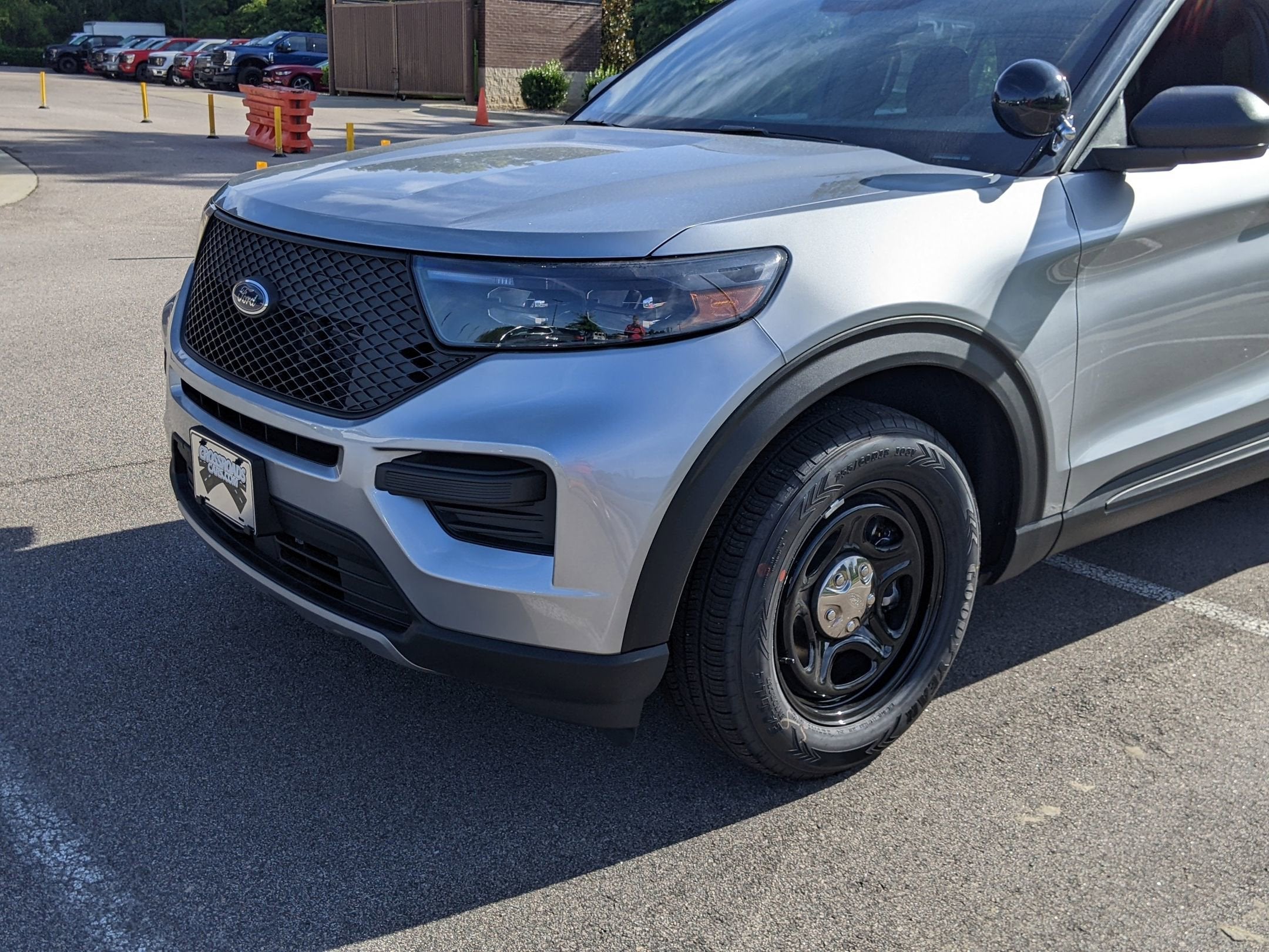 2025 Ford Police Interceptor Utility Base