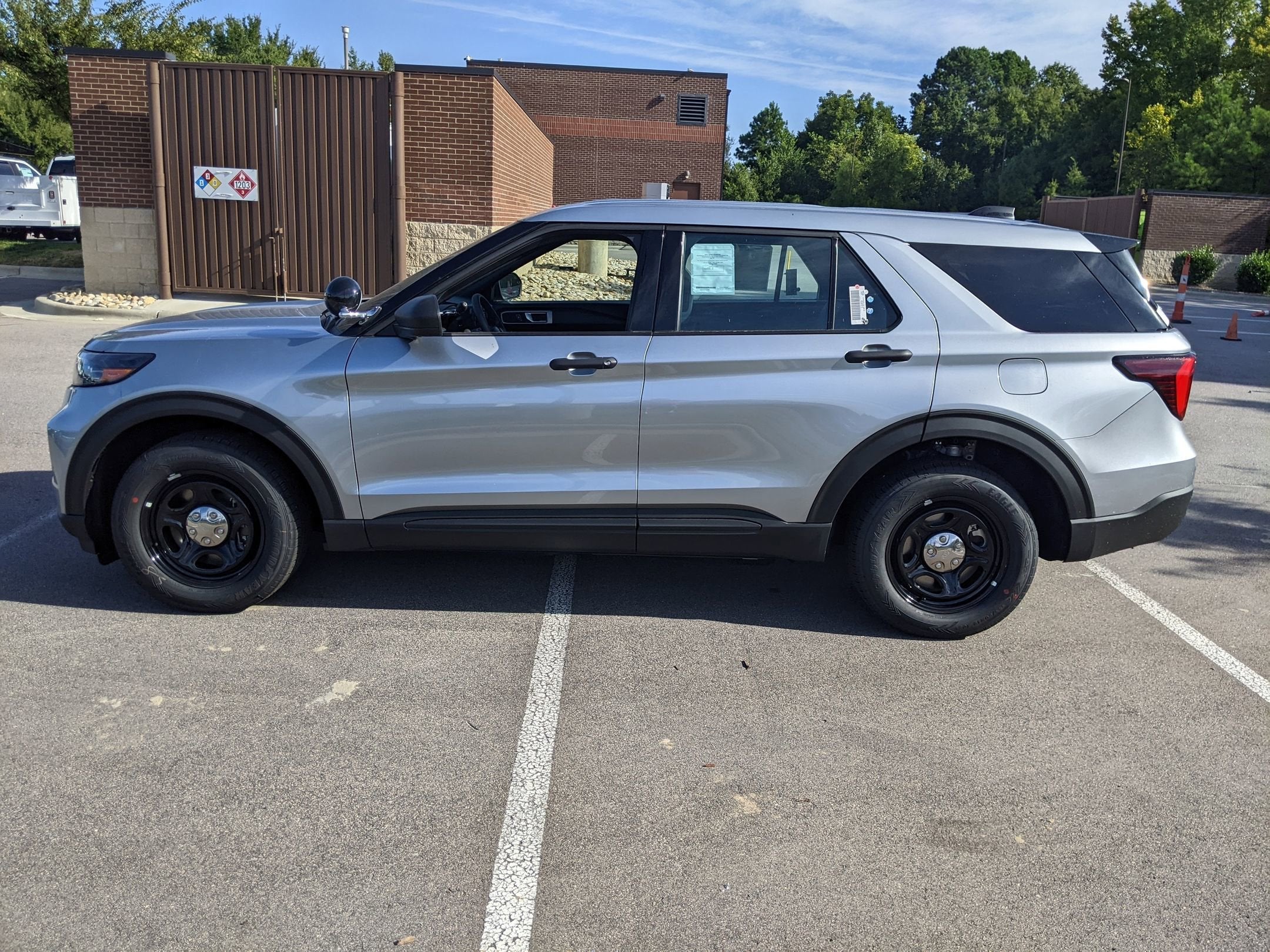 2025 Ford Police Interceptor Utility Base
