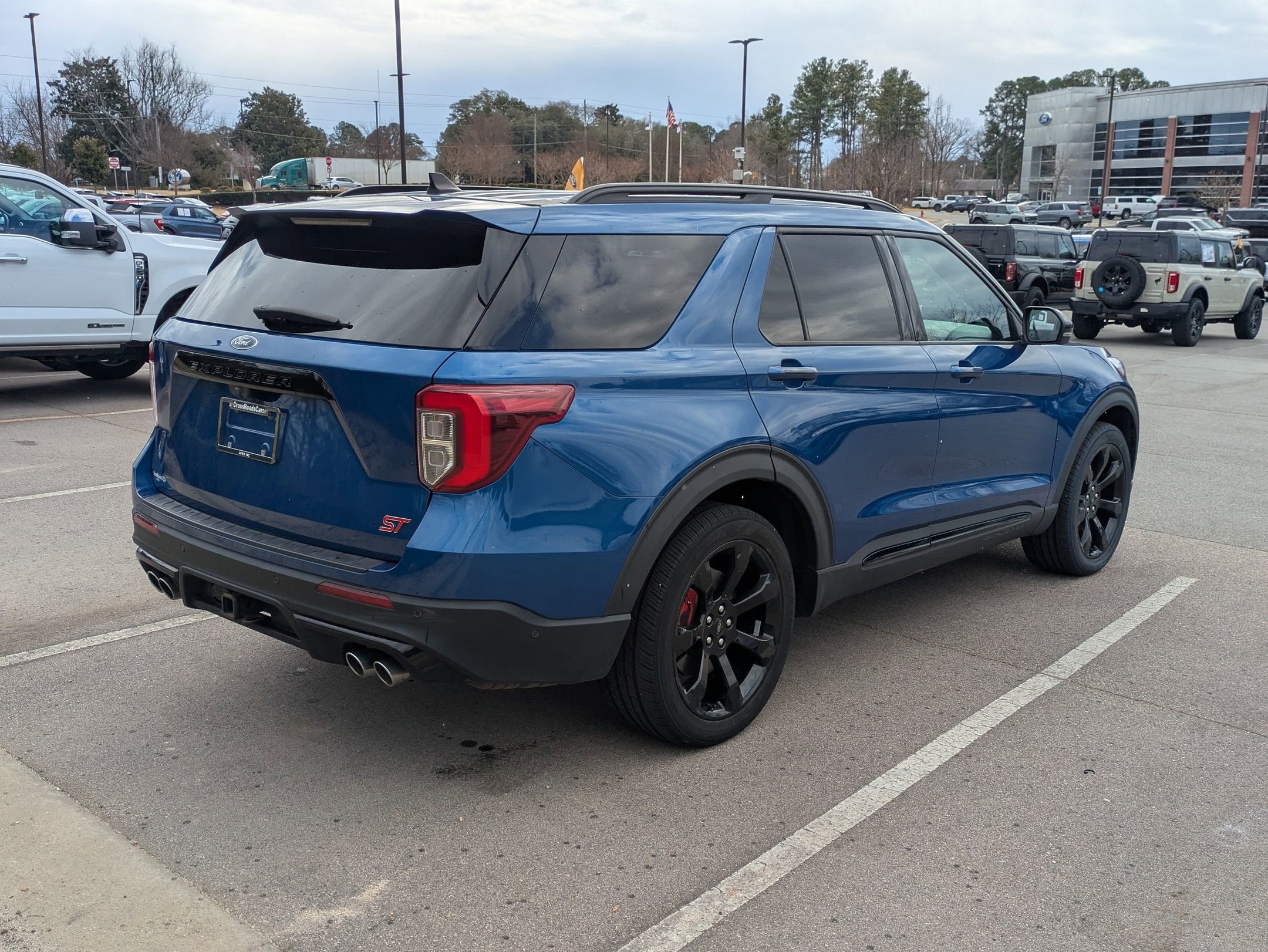 2021 Ford Explorer ST