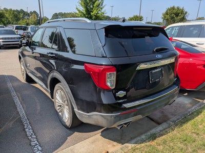 2022 Ford Explorer King Ranch