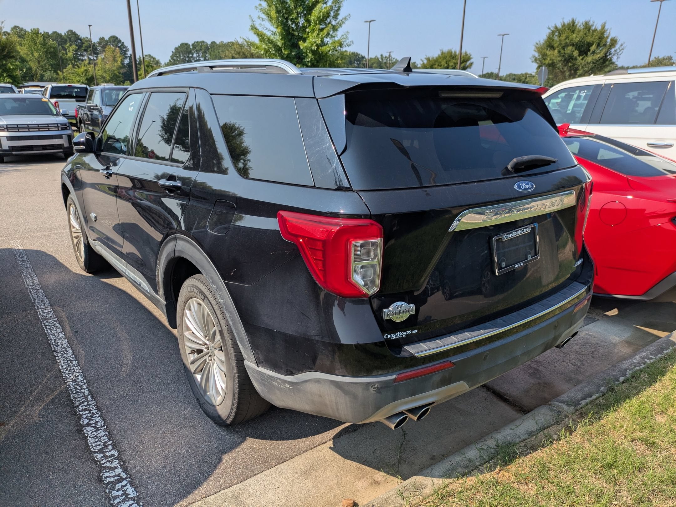 2022 Ford Explorer King Ranch