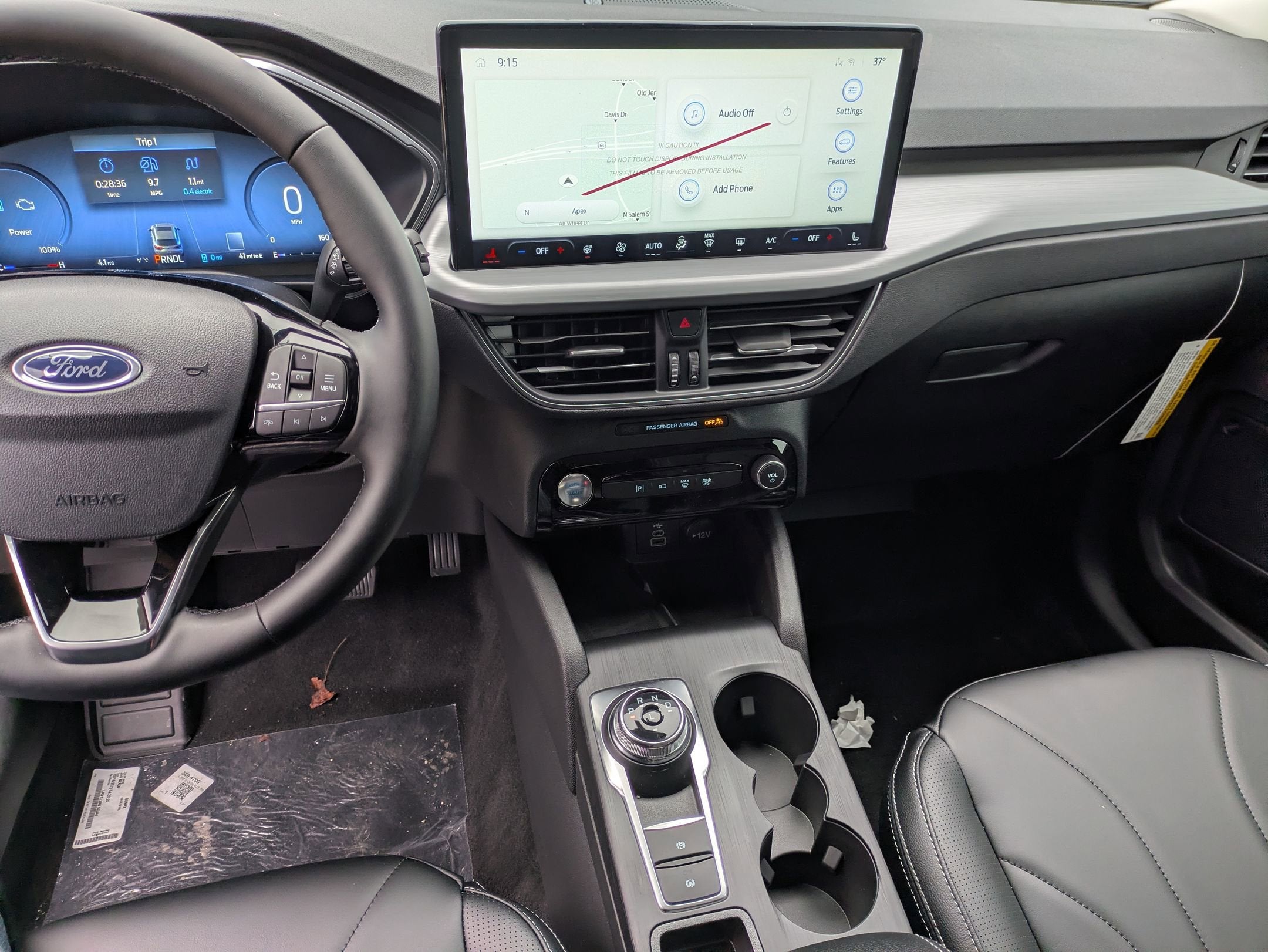 2026 Ford Escape PHEV