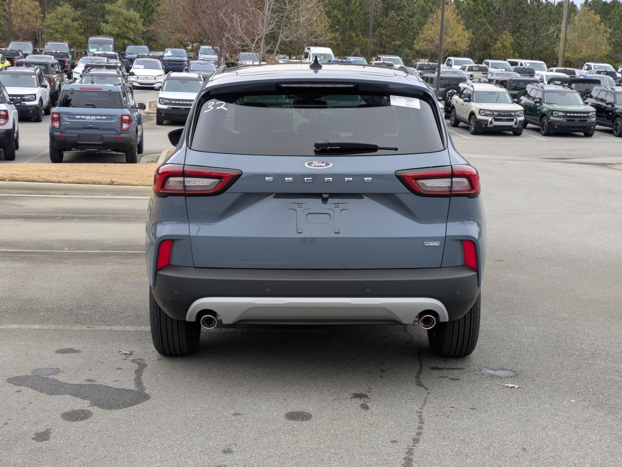 2026 Ford Escape PHEV