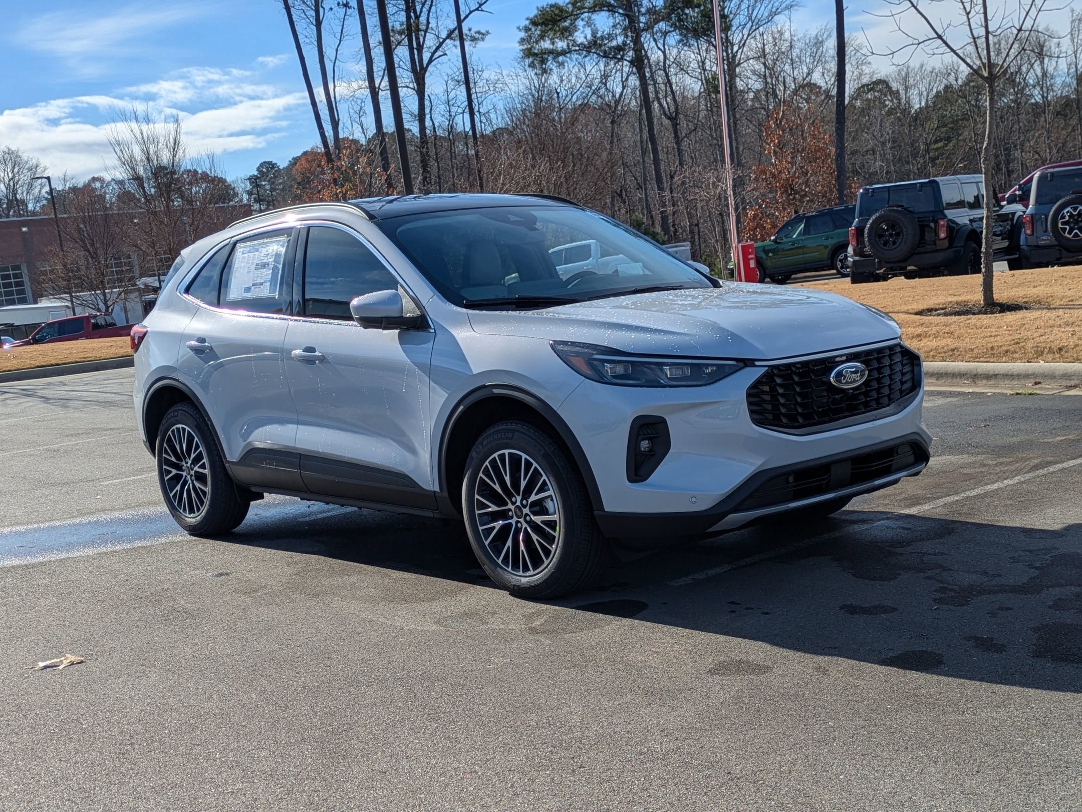 2026 Ford Escape PHEV