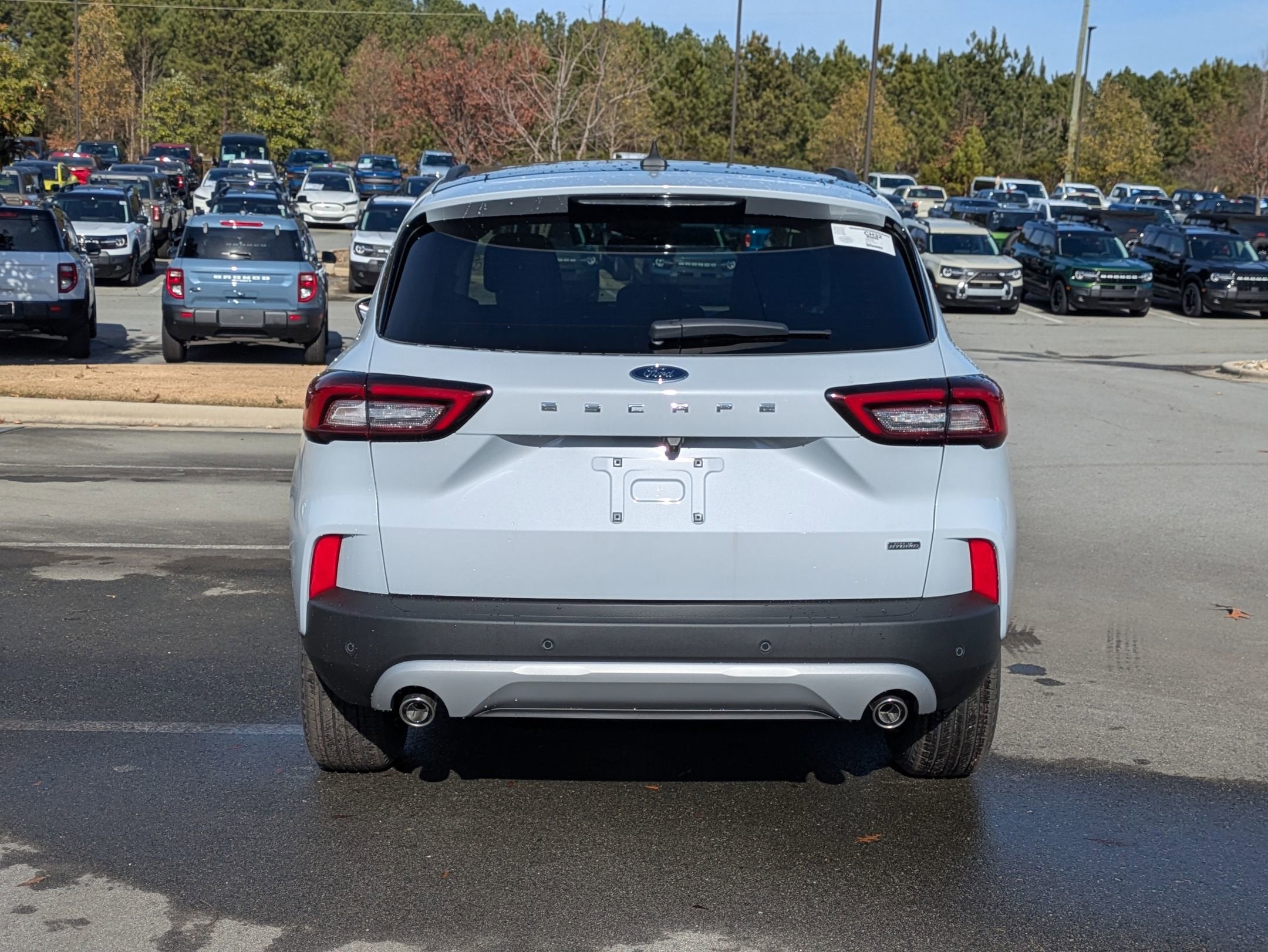 2026 Ford Escape PHEV