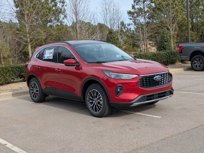 2026 Ford Escape PHEV