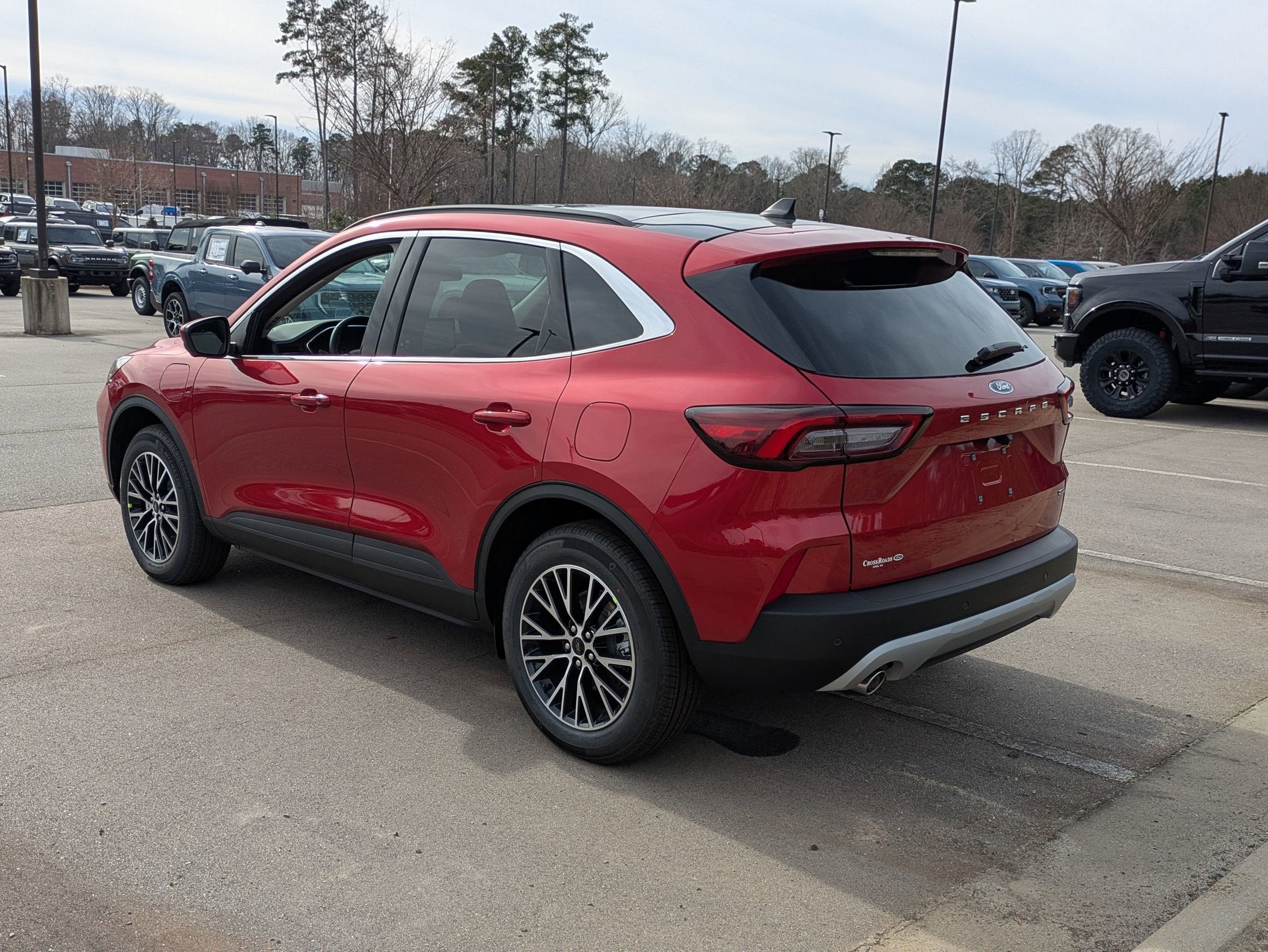 2026 Ford Escape PHEV