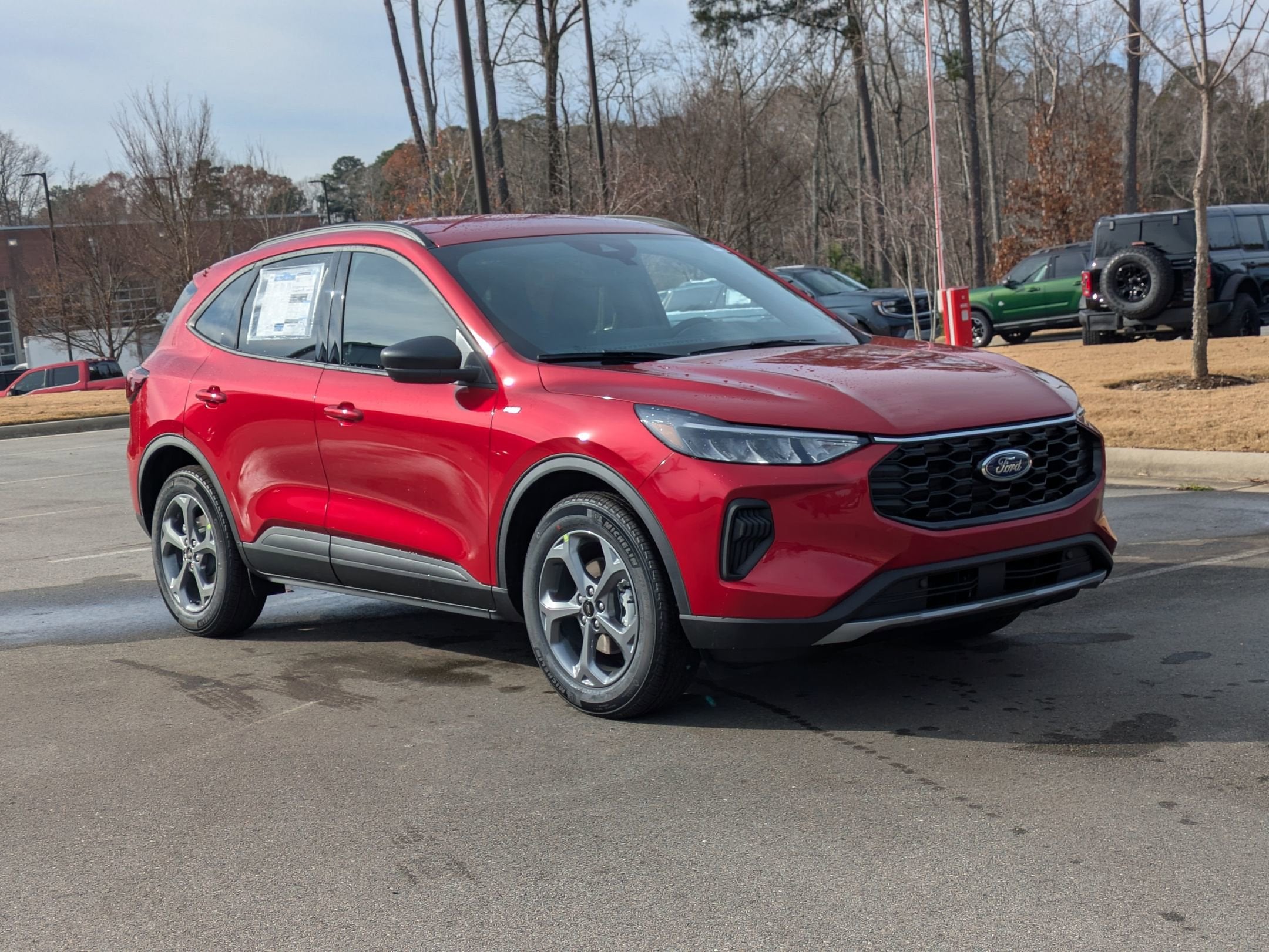 2026 Ford Escape ST-Line